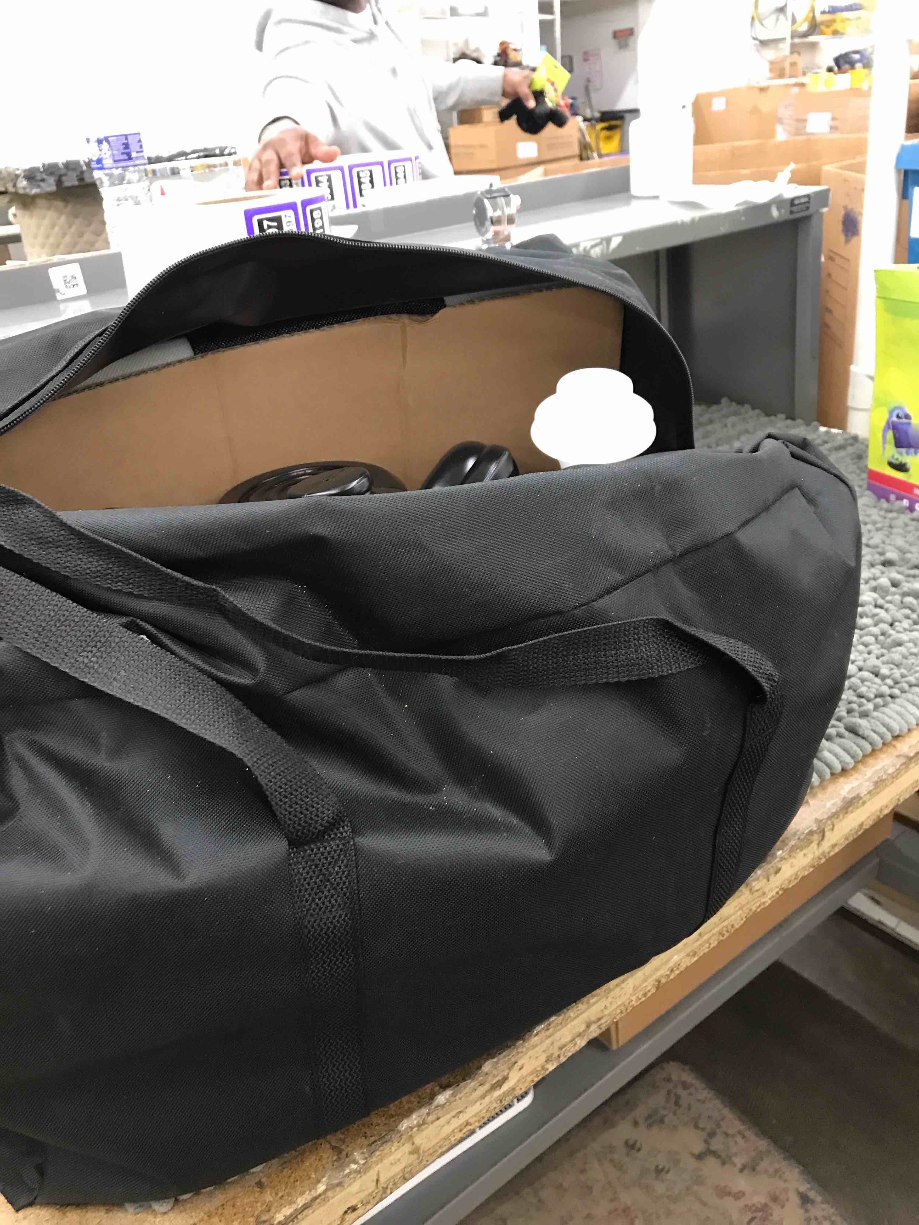 Condition photo showing New/Like New for chess set with bag
