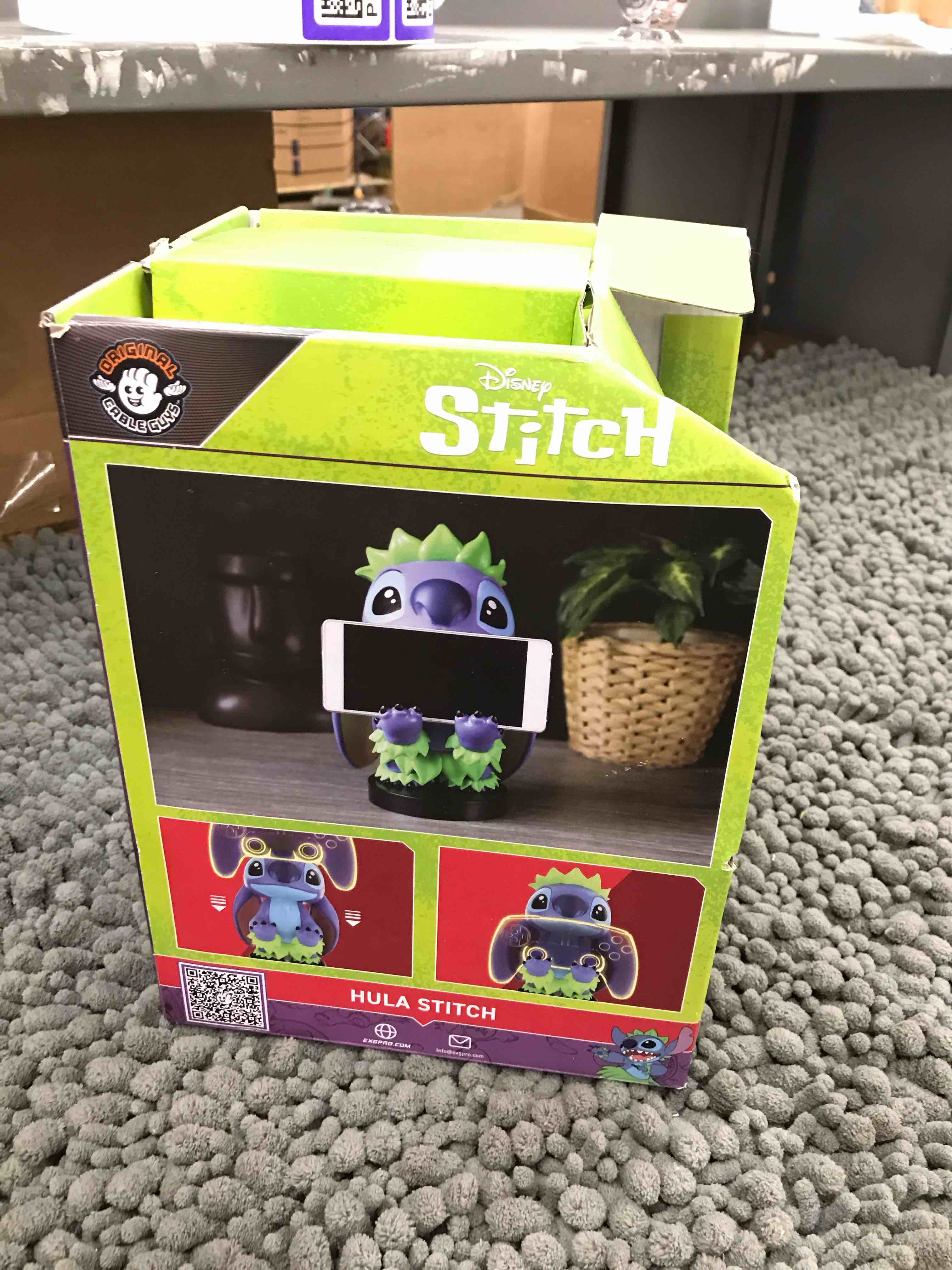 Stitch Phone& Controller Holder