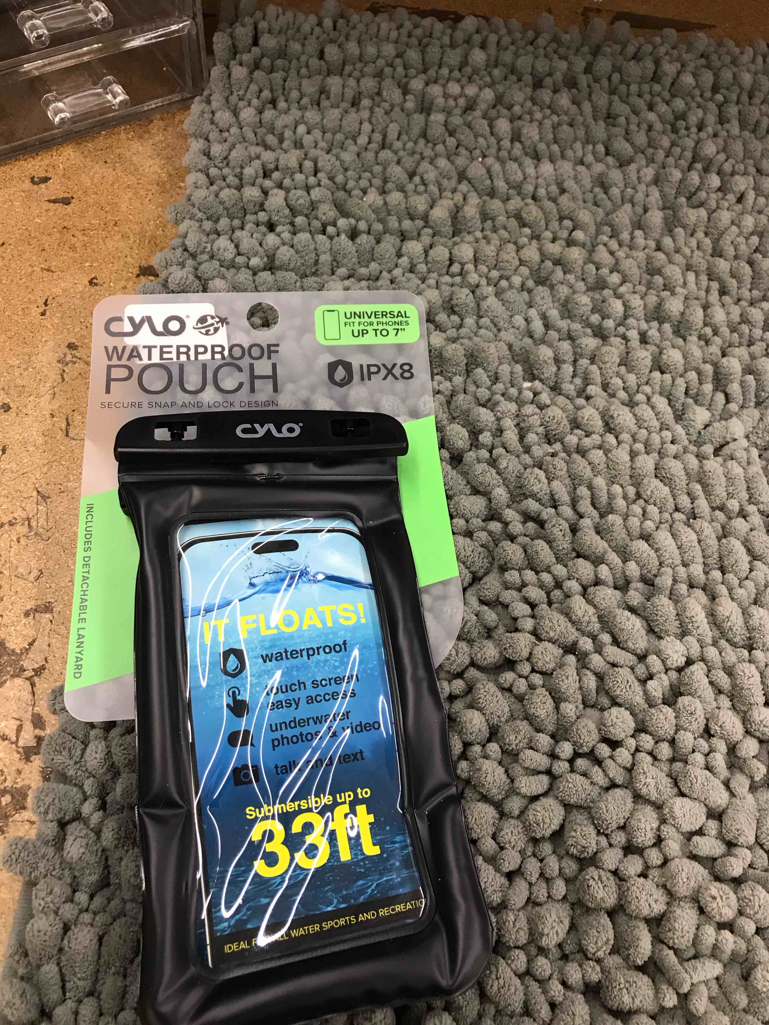 Waterproof Phone Pouch