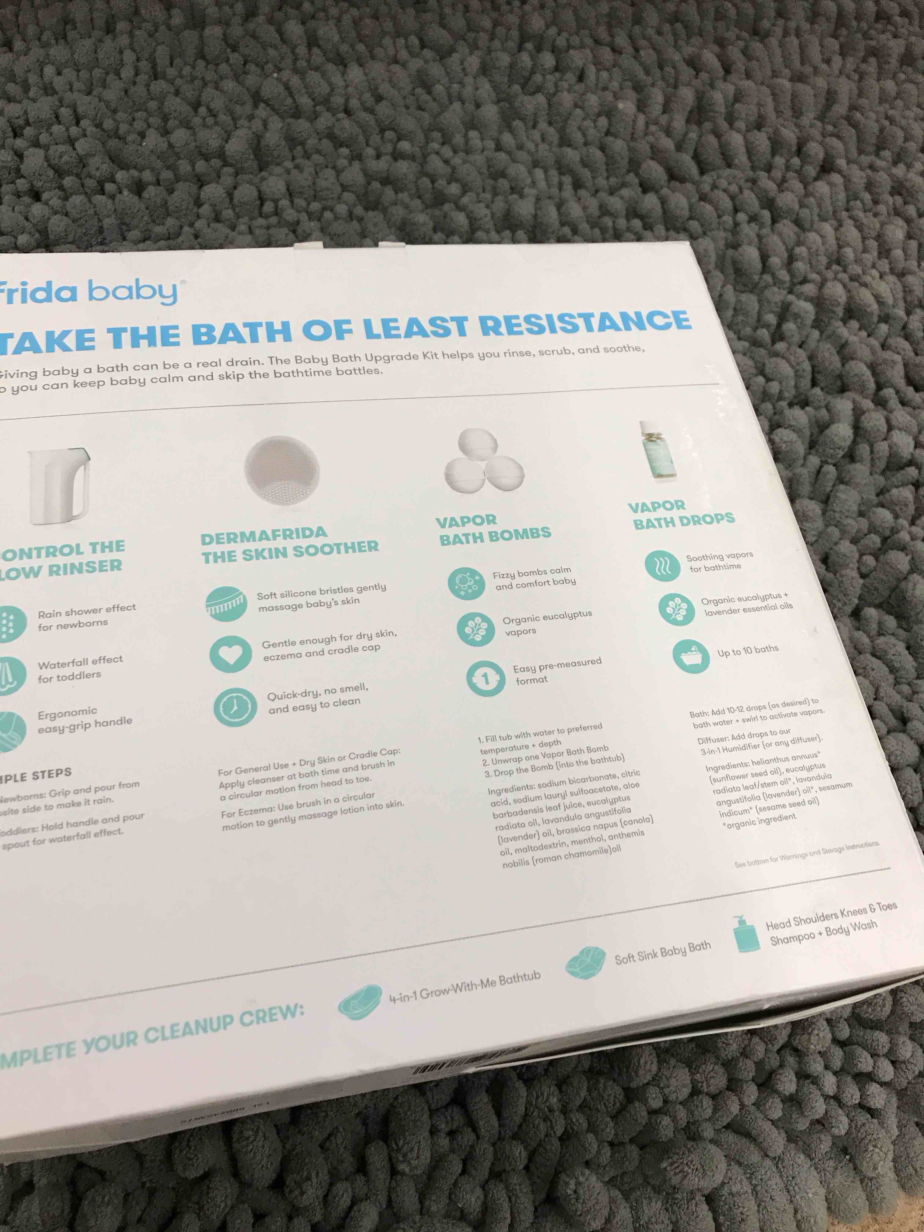 Condition photo showing New/Like New for baby bath upgrade kit