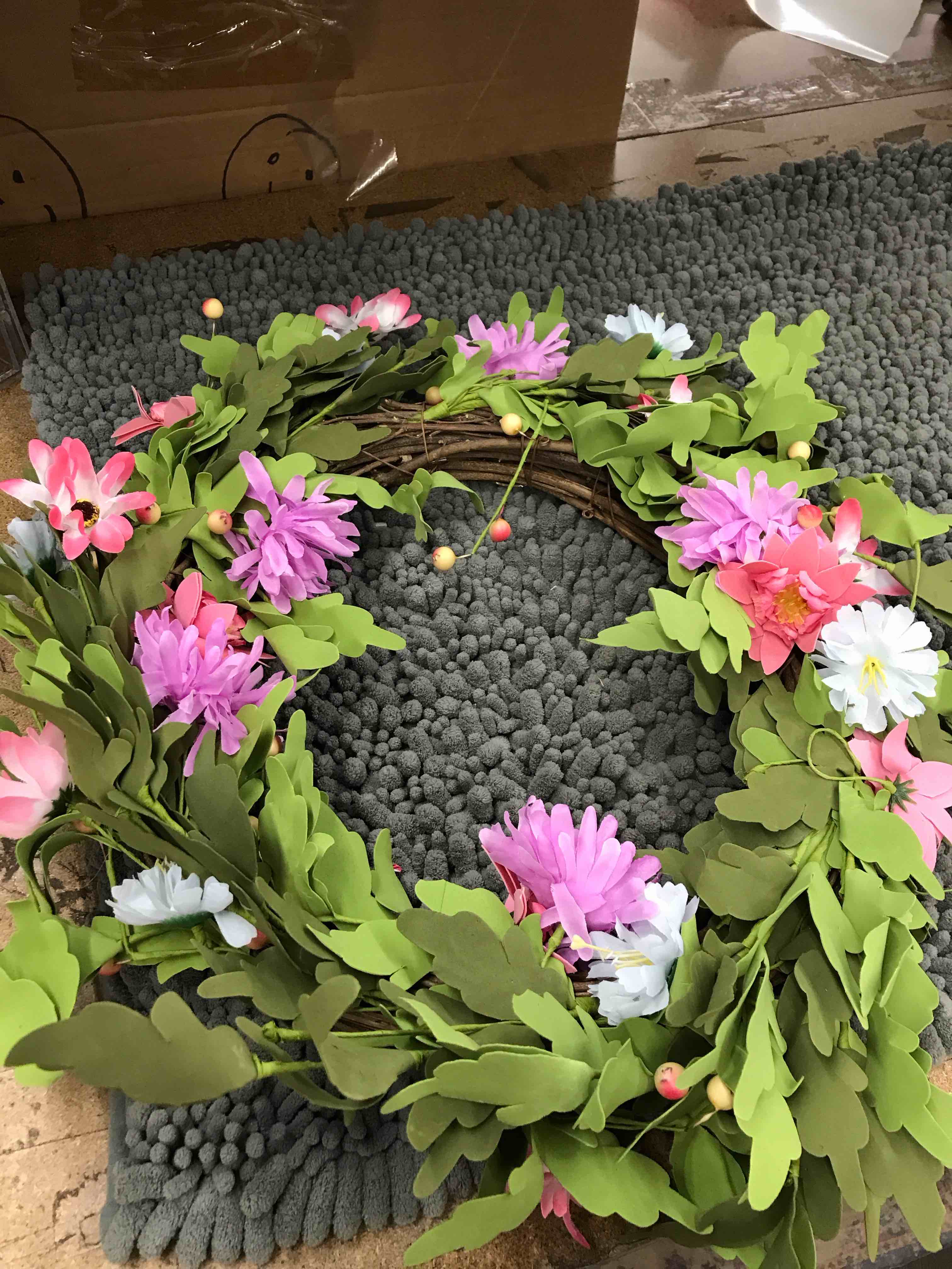 decorative wreath 