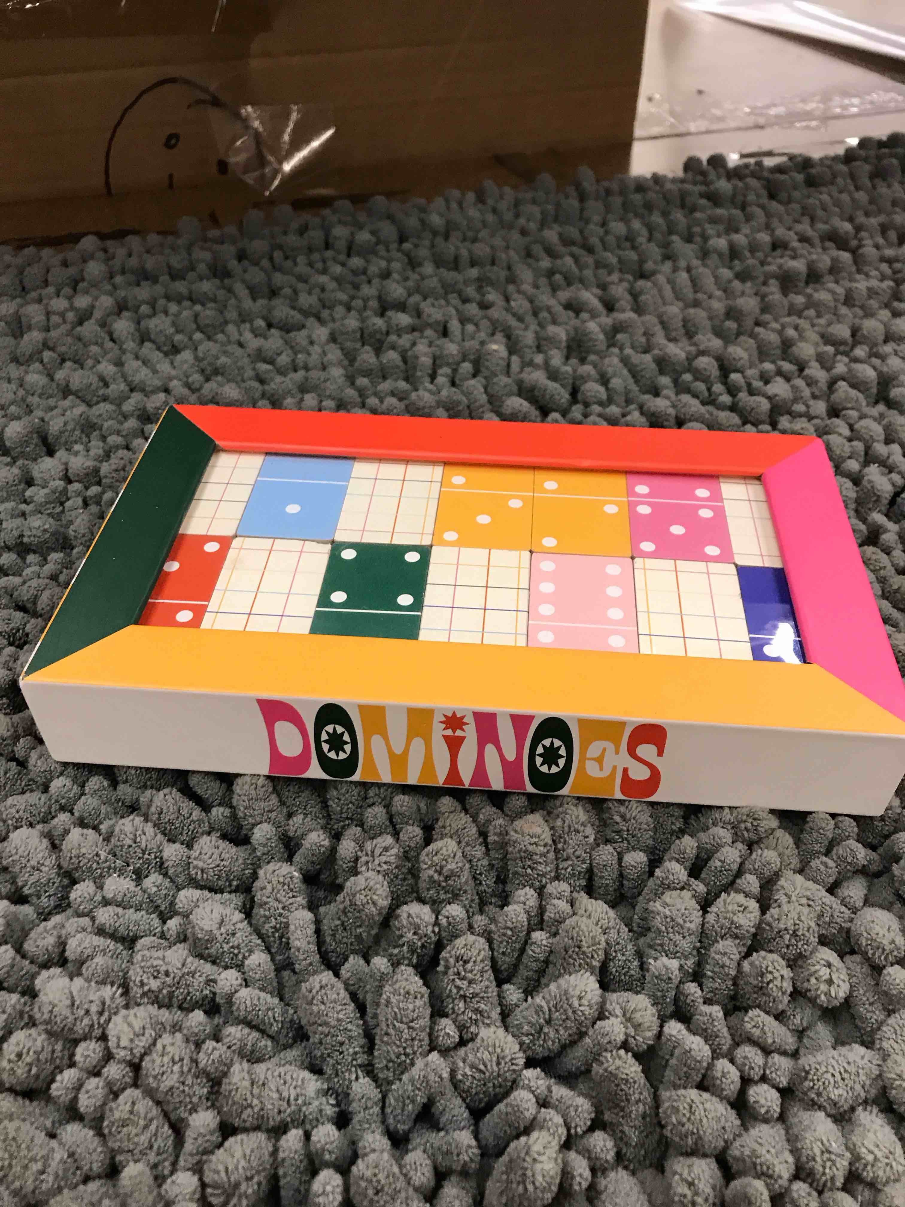 Condition photo showing New/Like New for dominos