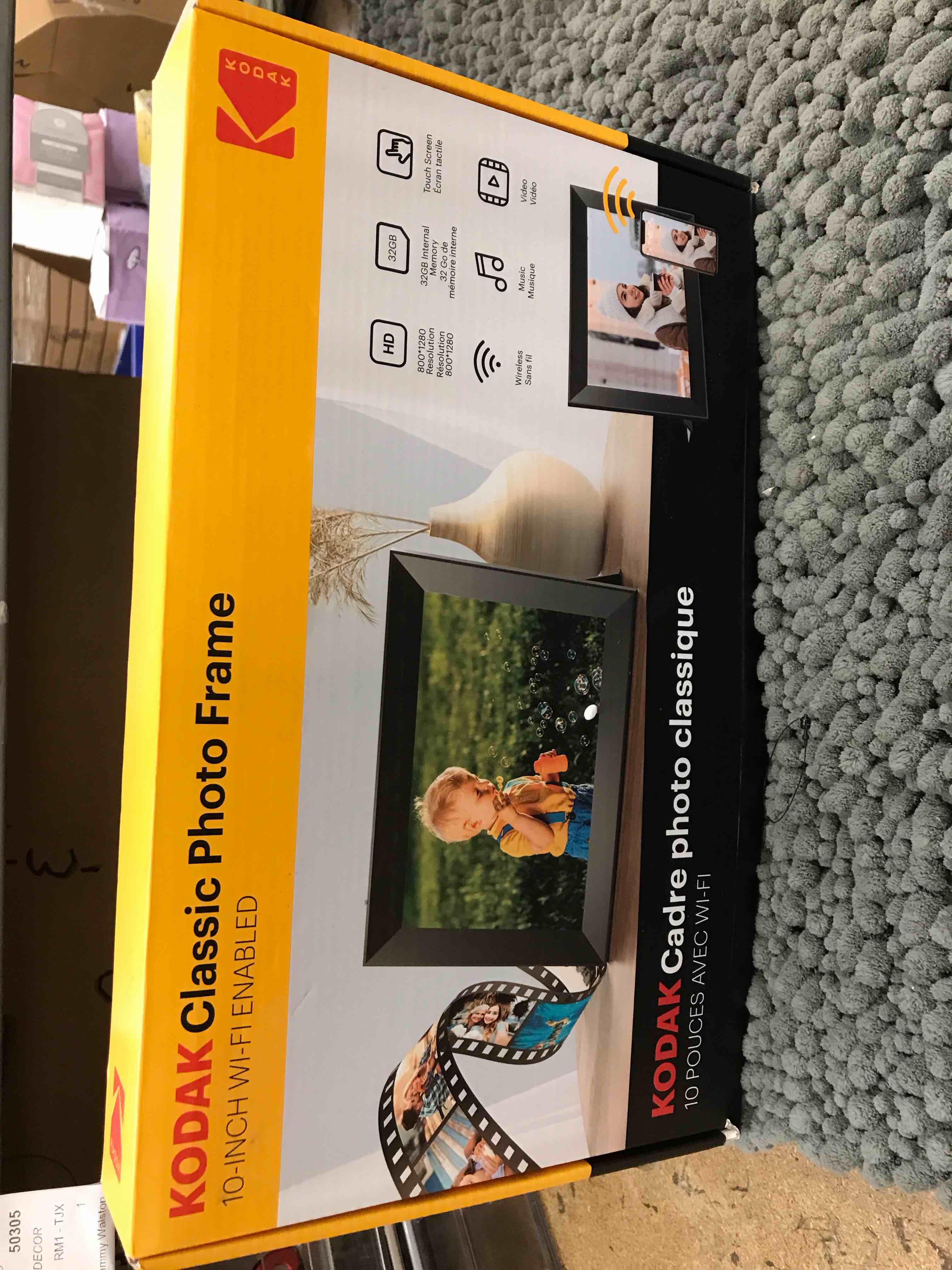 Kodak 10 in Wi-Fi Enabled Classic Photo Frame