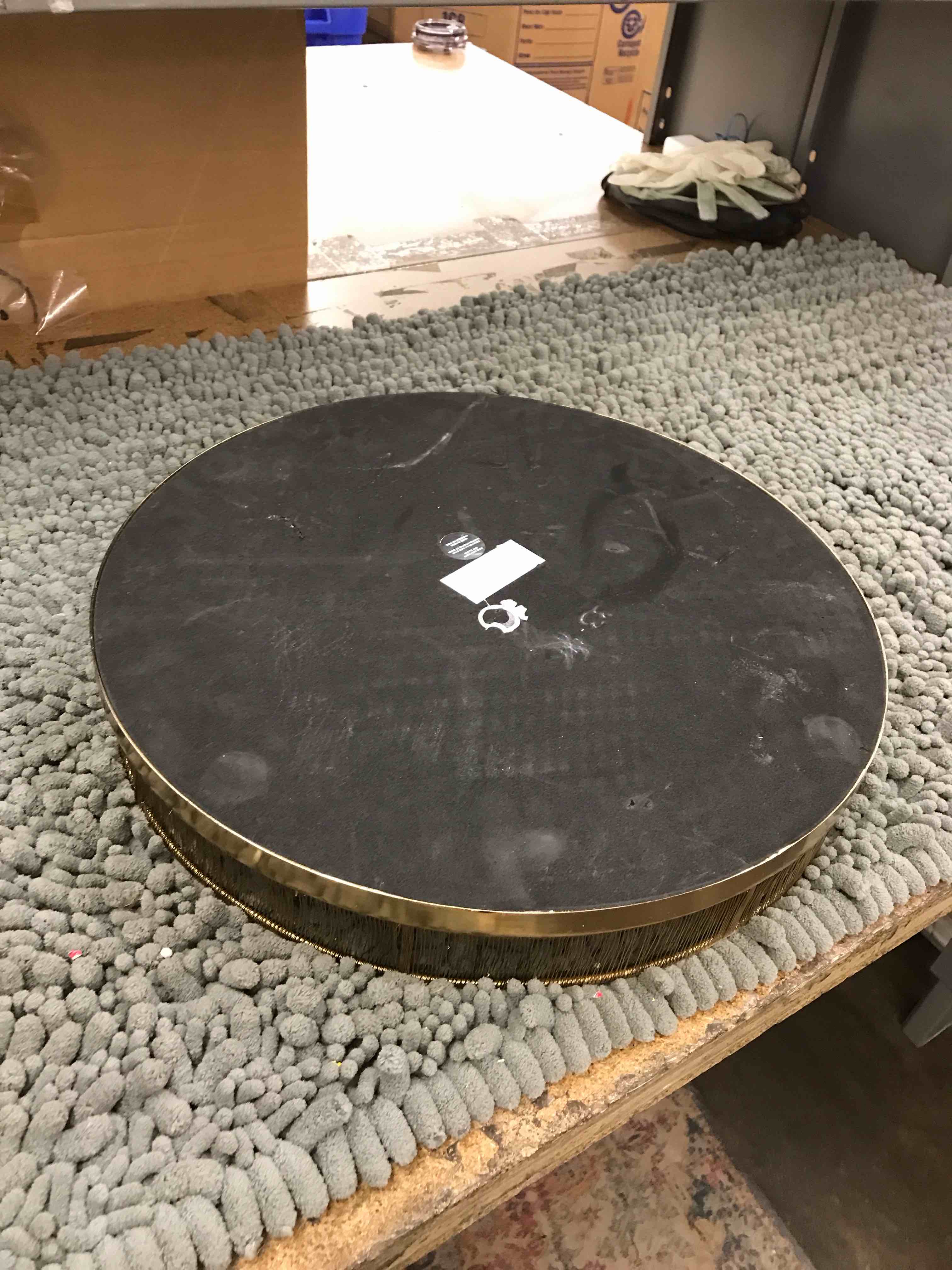 Condition photo showing New/Like New for circle tray
