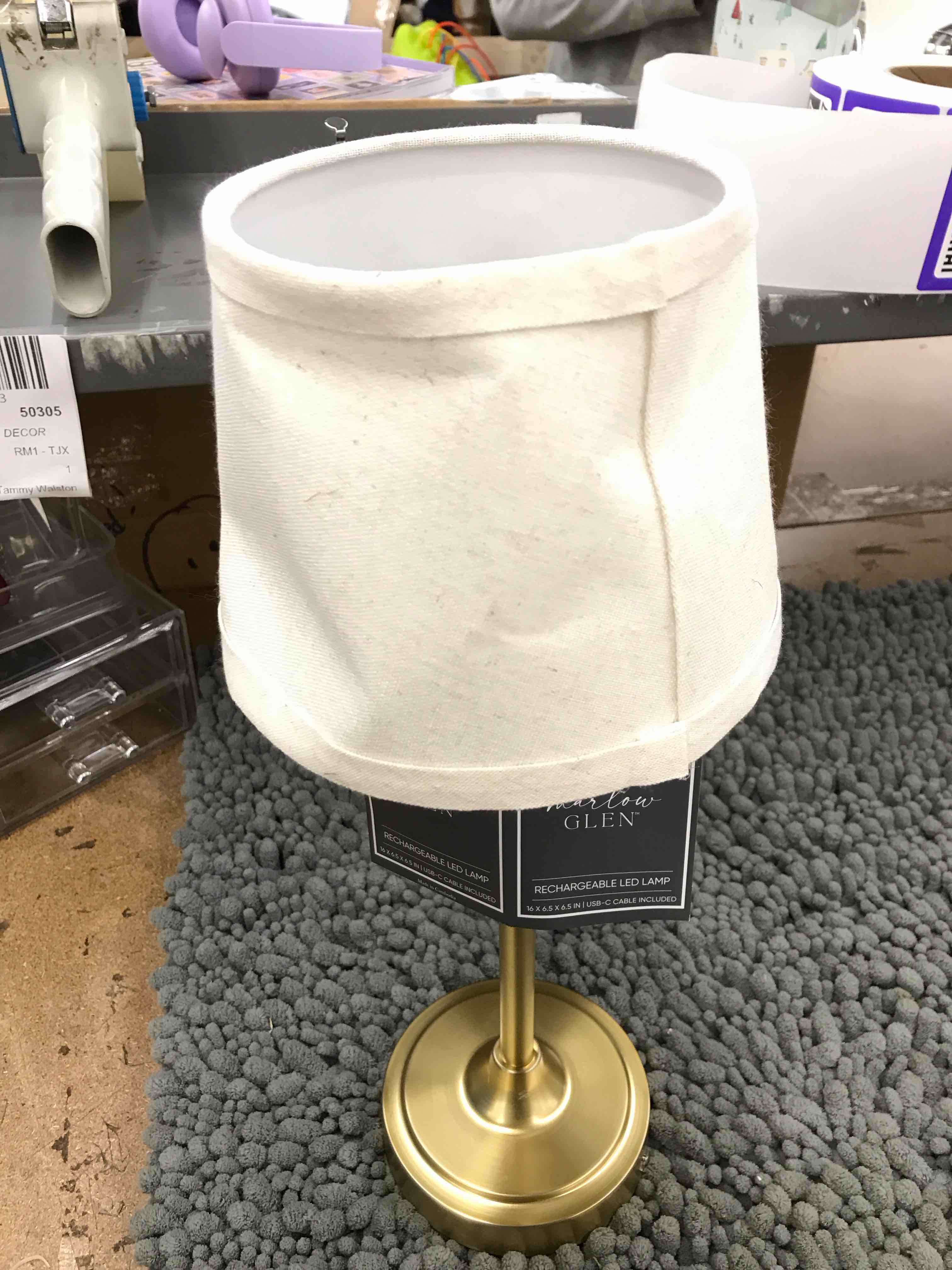 rechargeable led lamp