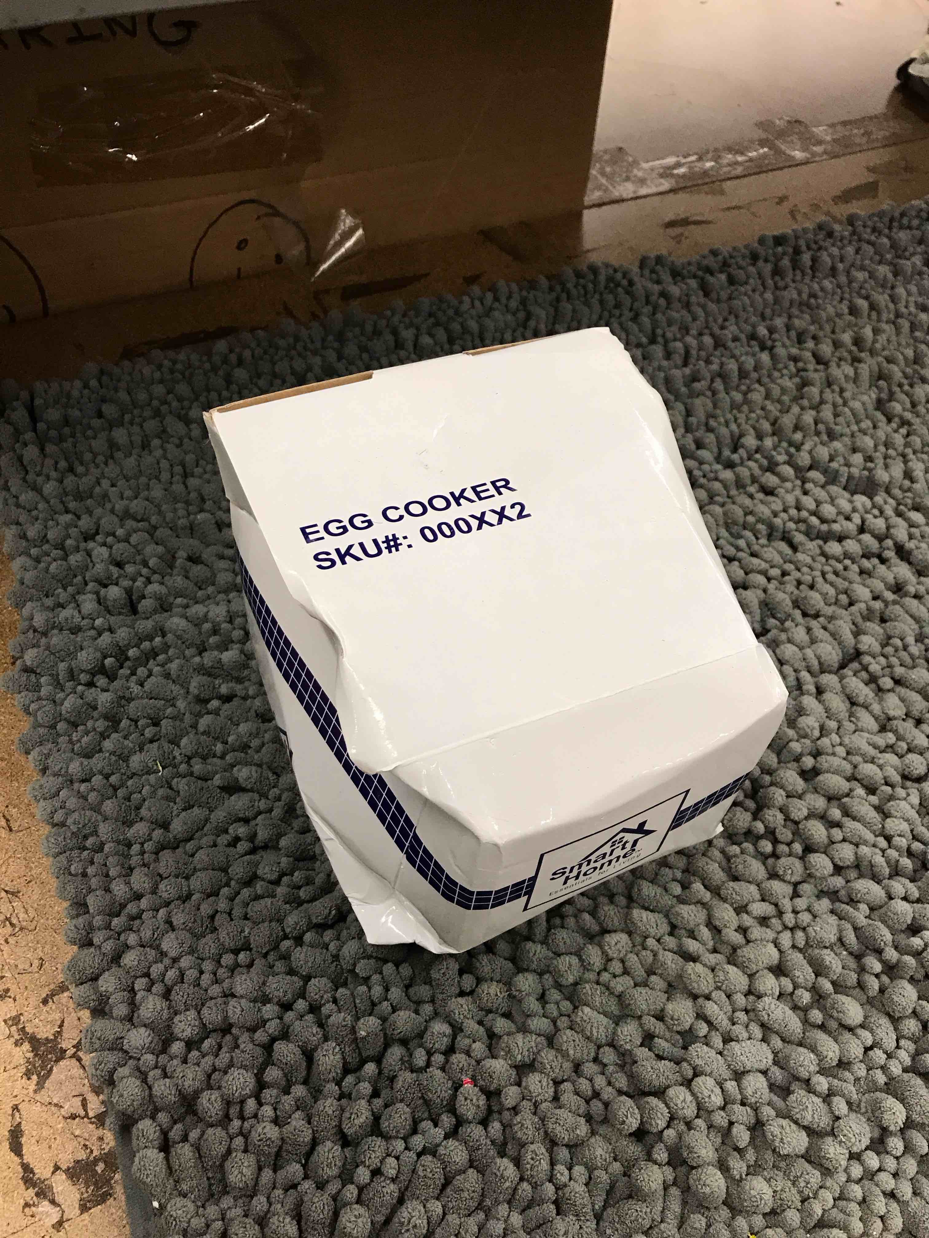 Condition photo showing New/Like New for egg cooker