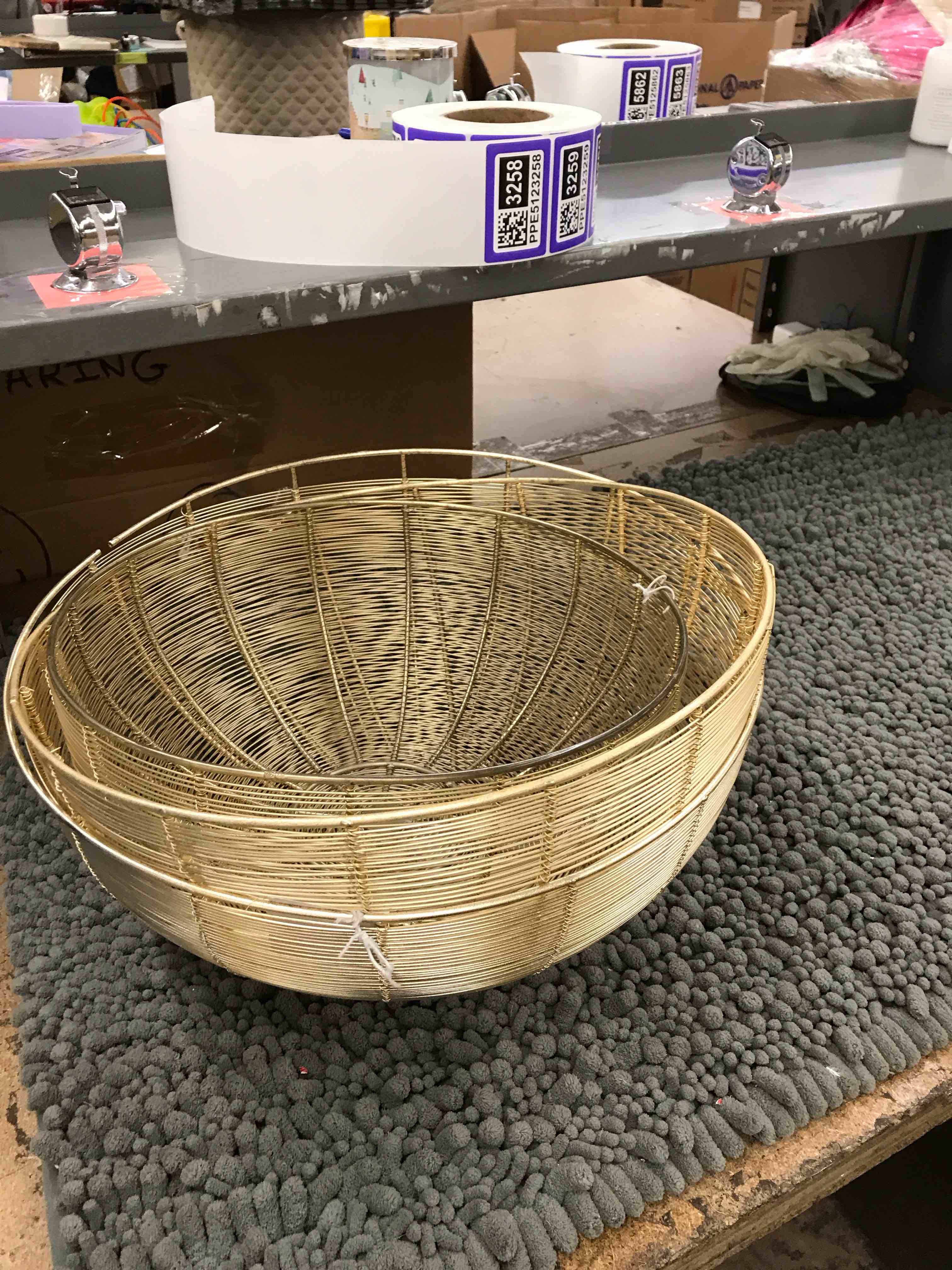 3 pc Decoration Bowl Set