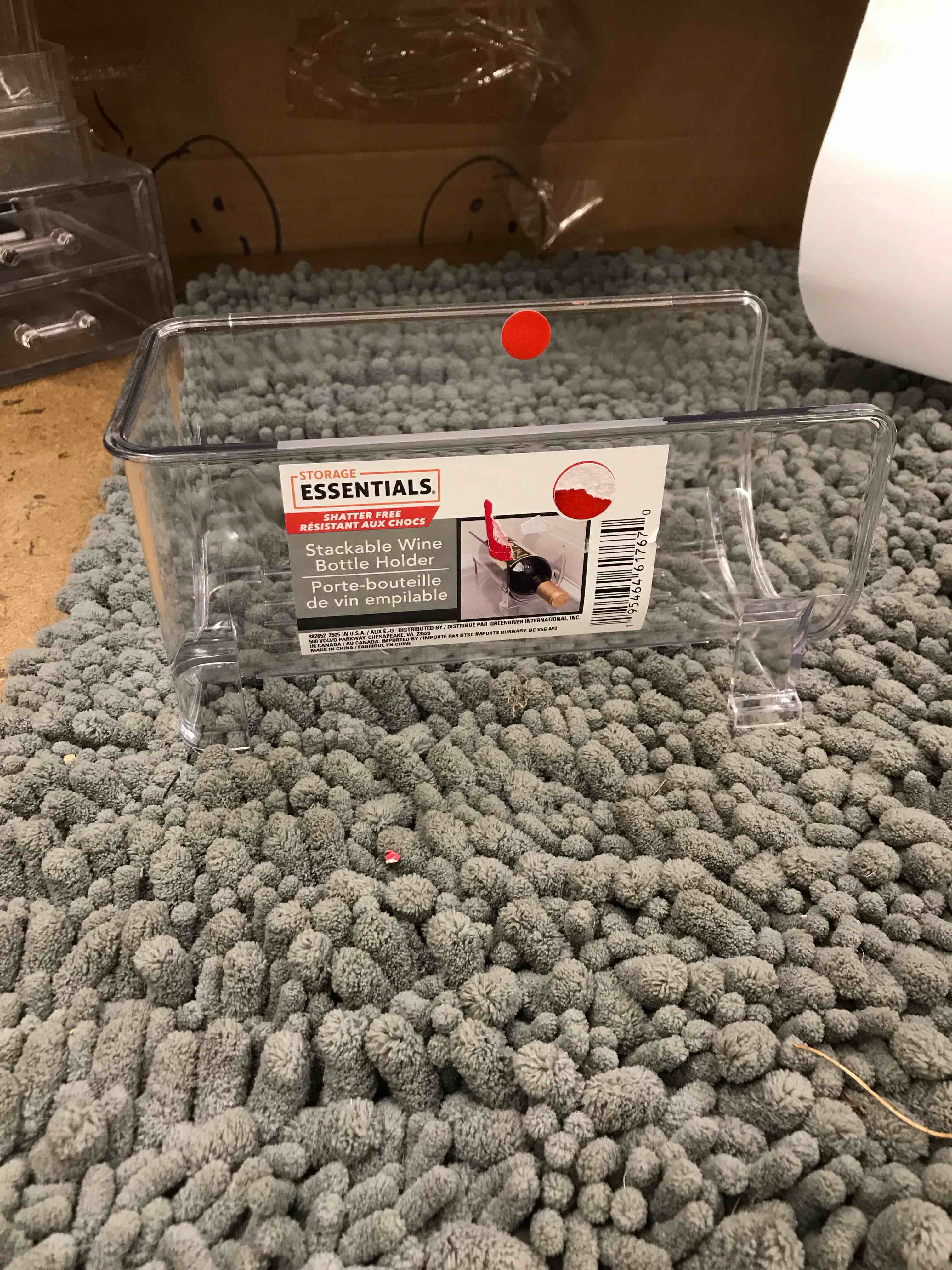 Stackable Wine Bottle Holder