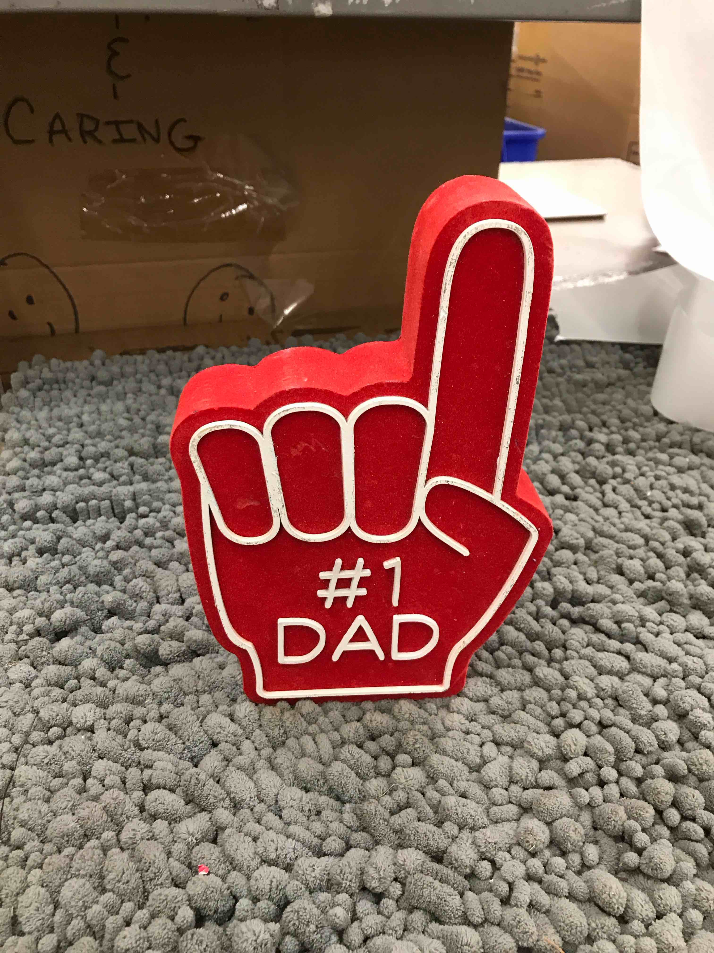 fathers day plaque 