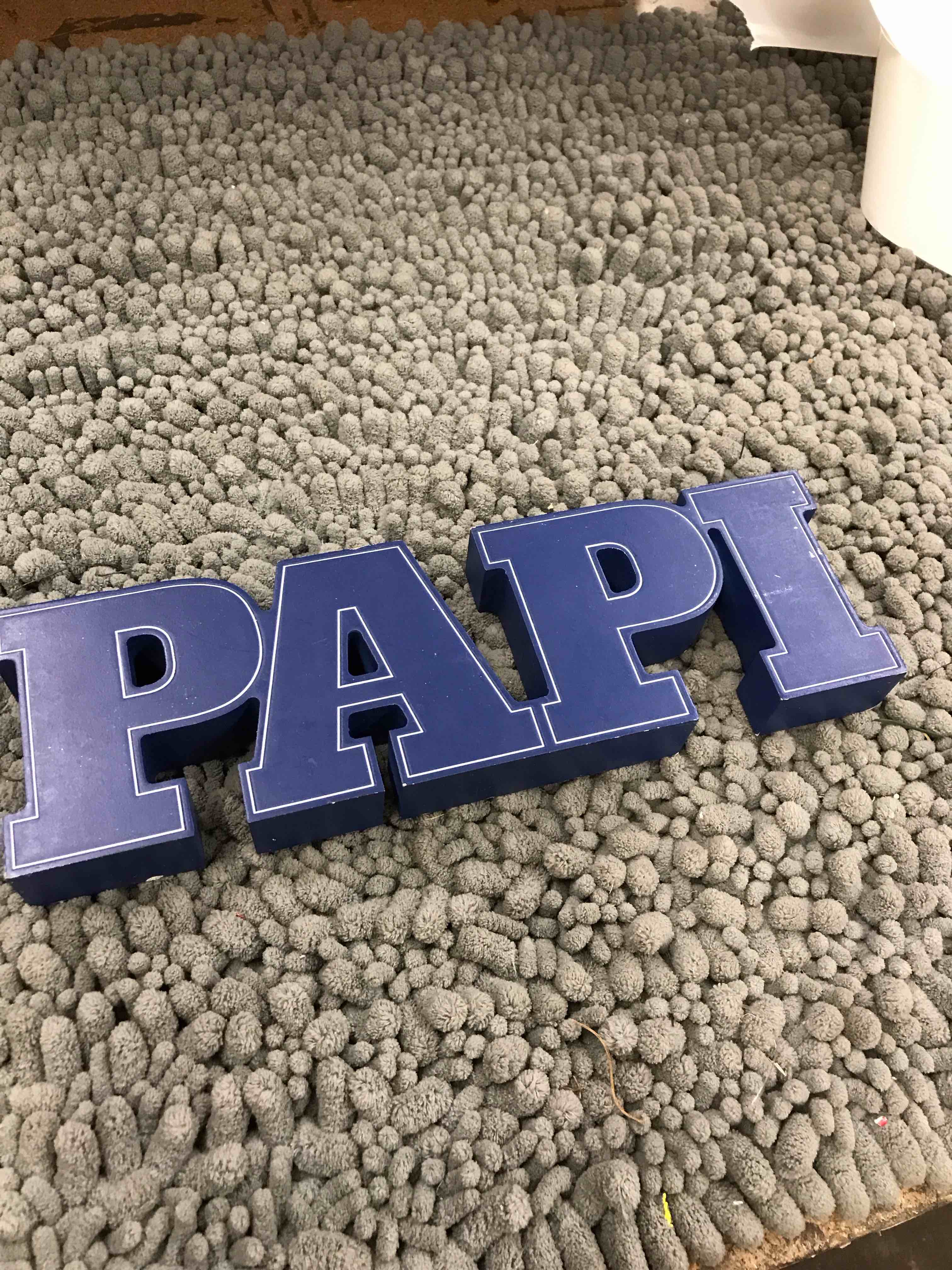 fathers day plaque 