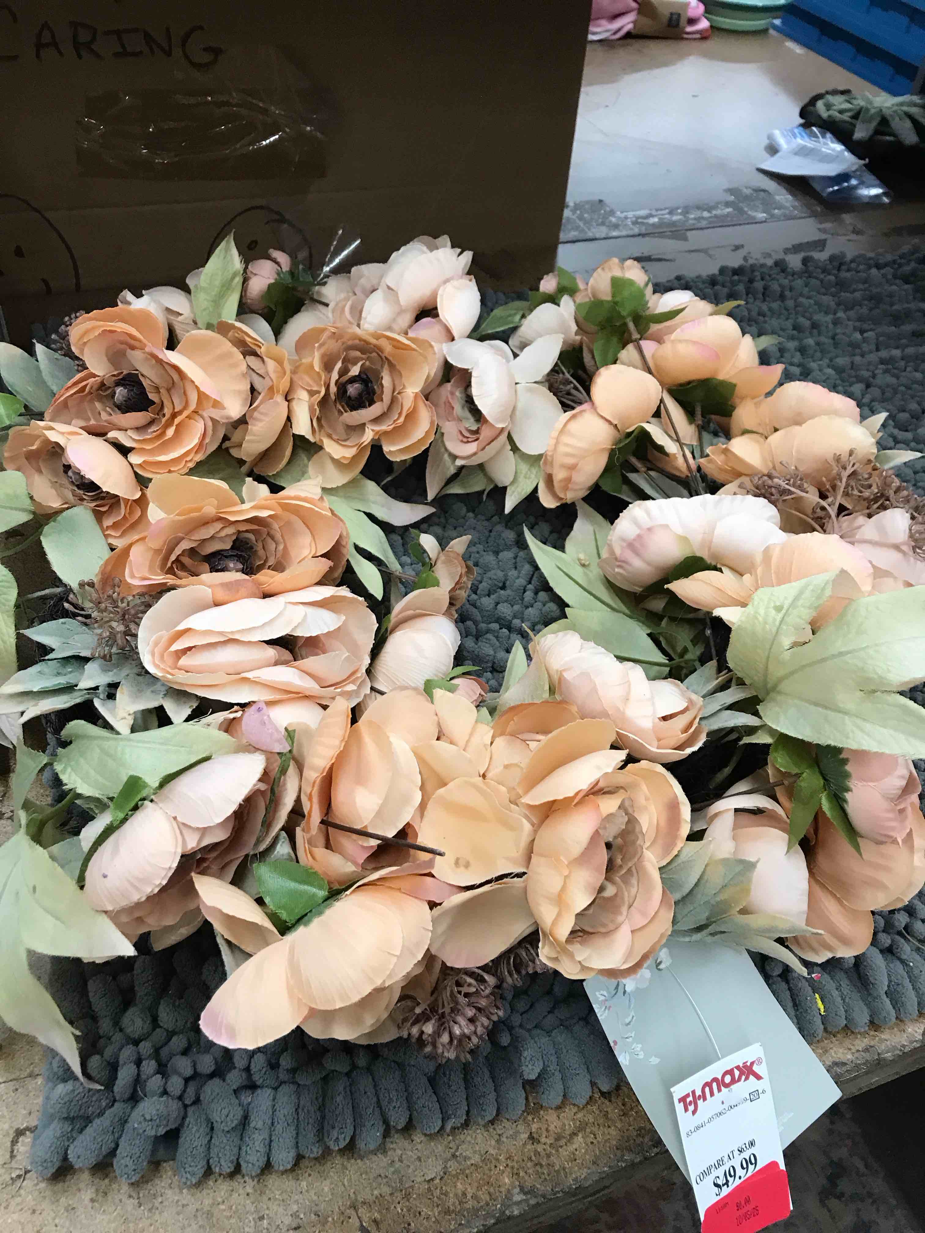 flower decorative wreath