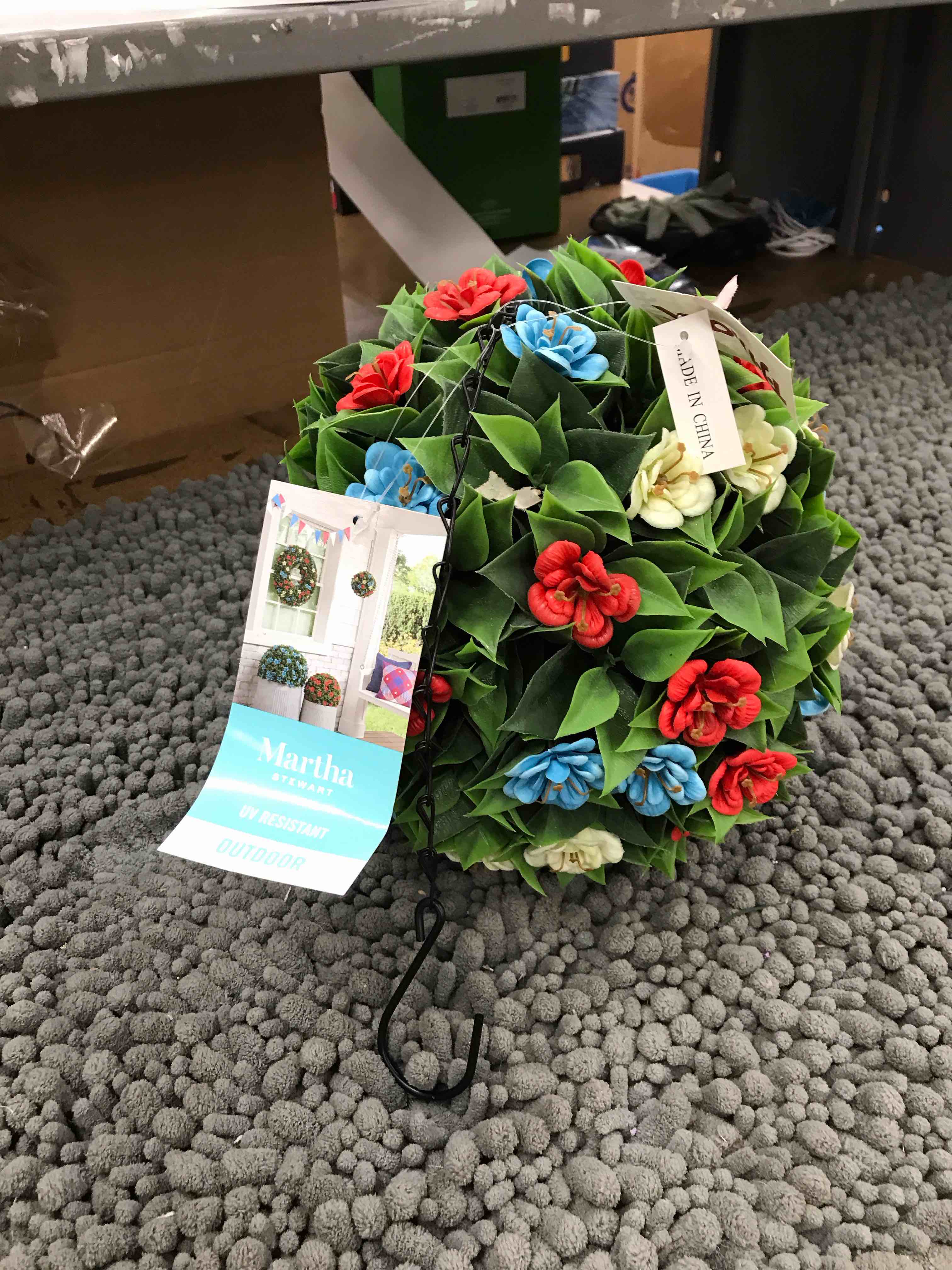 Hanging Outdoor Plant Decoration 