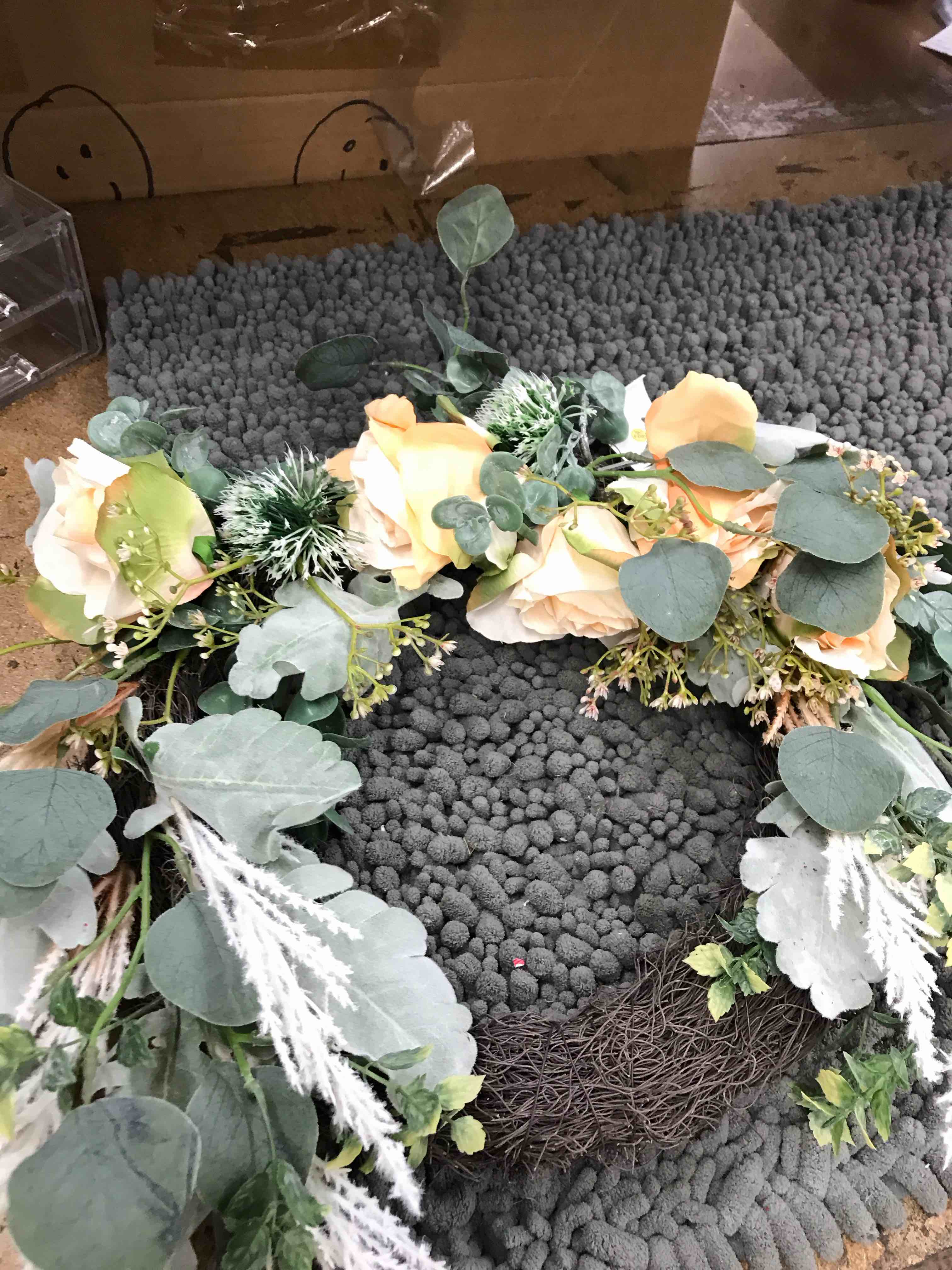 Flower Decorative Wreath