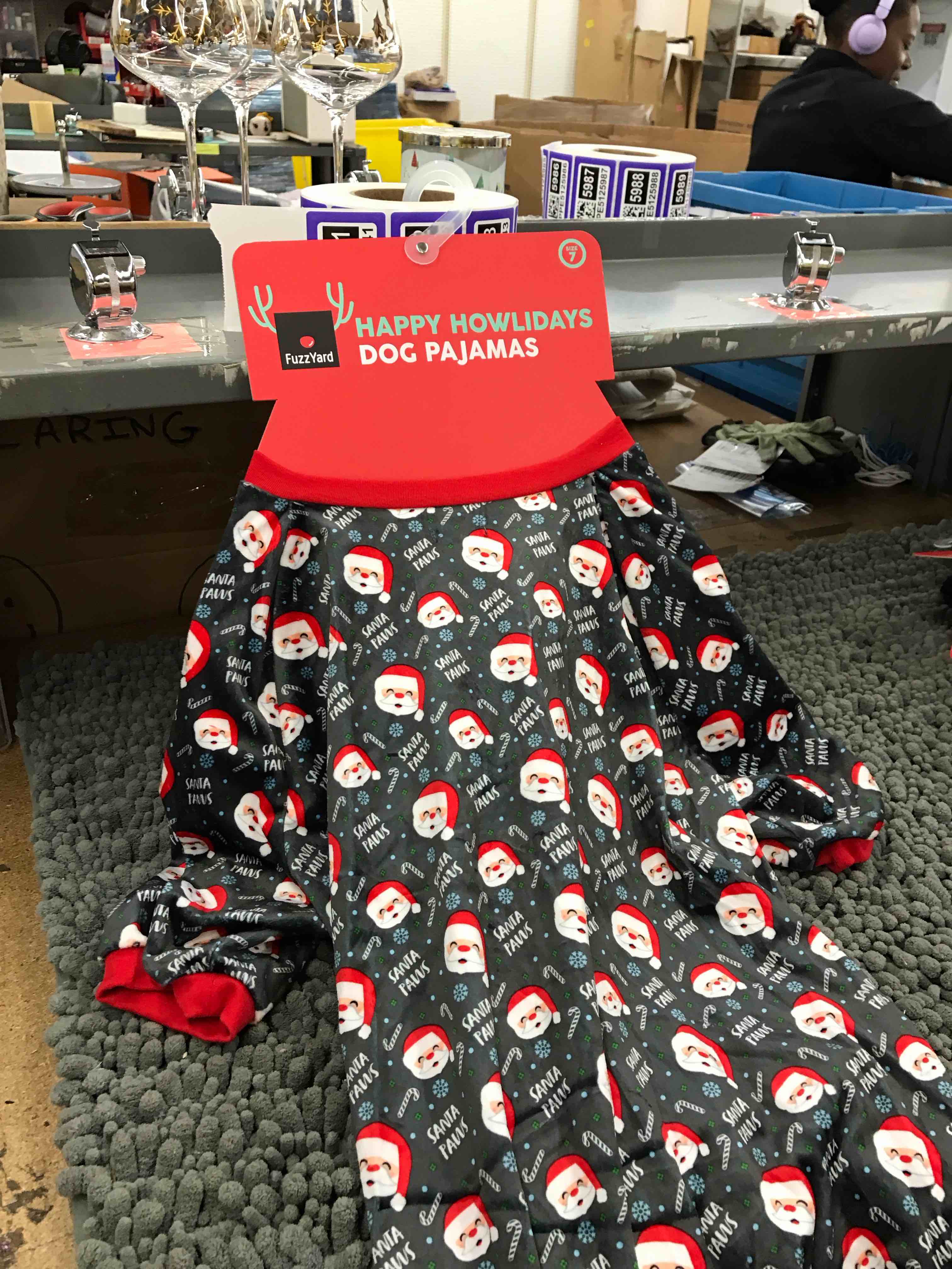dog pajamas