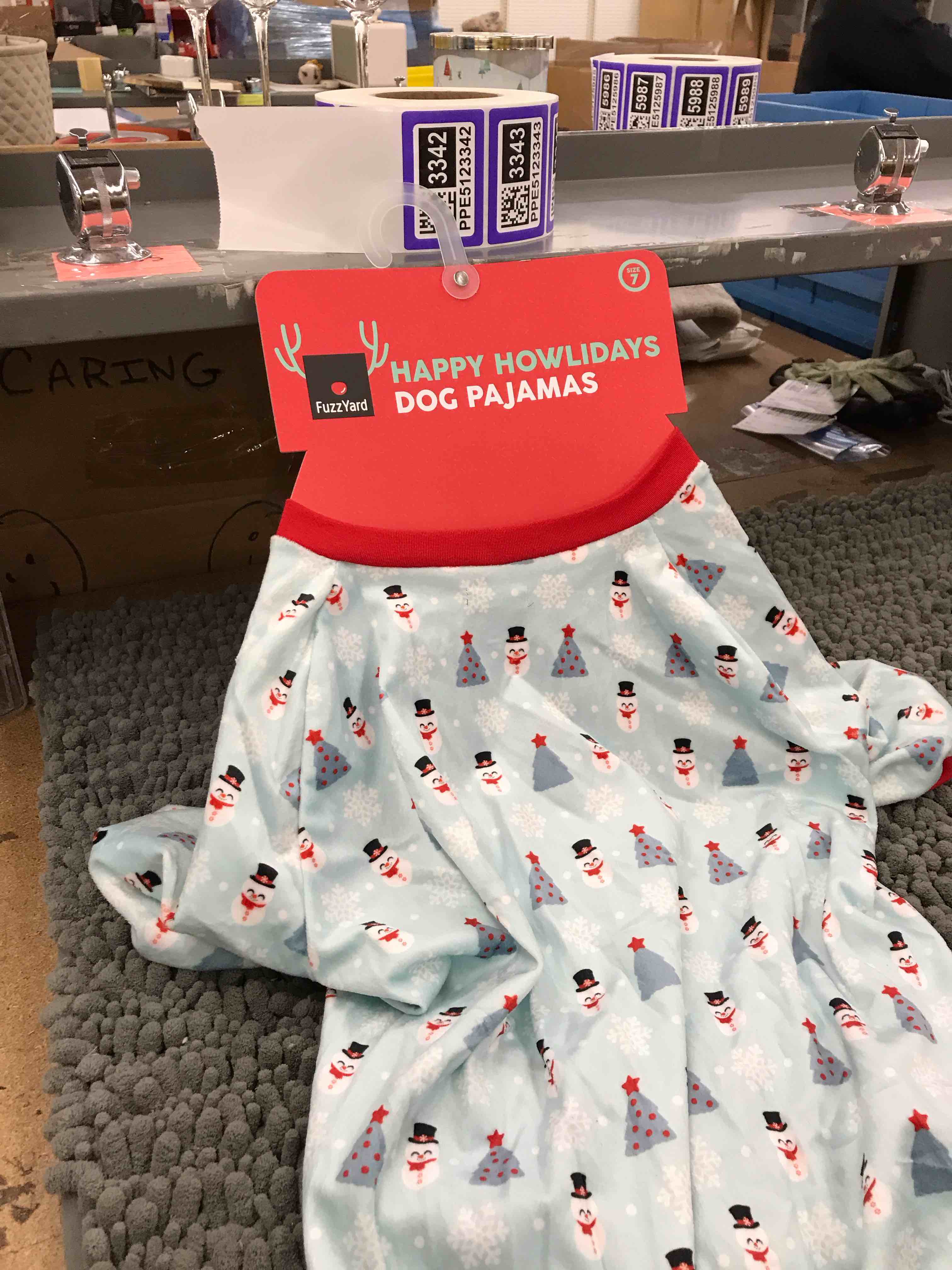 dog pajamas