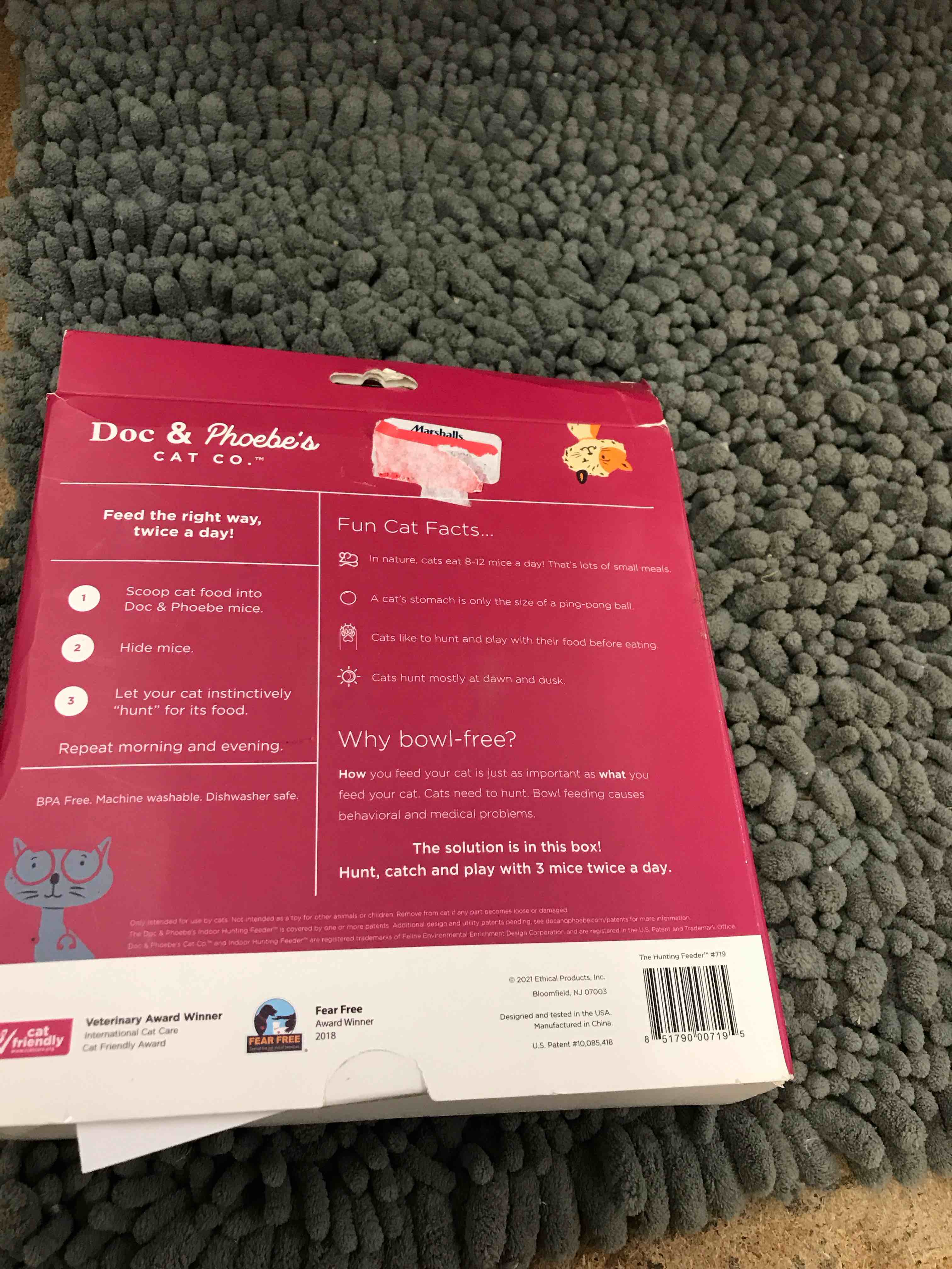 Condition photo showing New/Like New for the hunting feeder