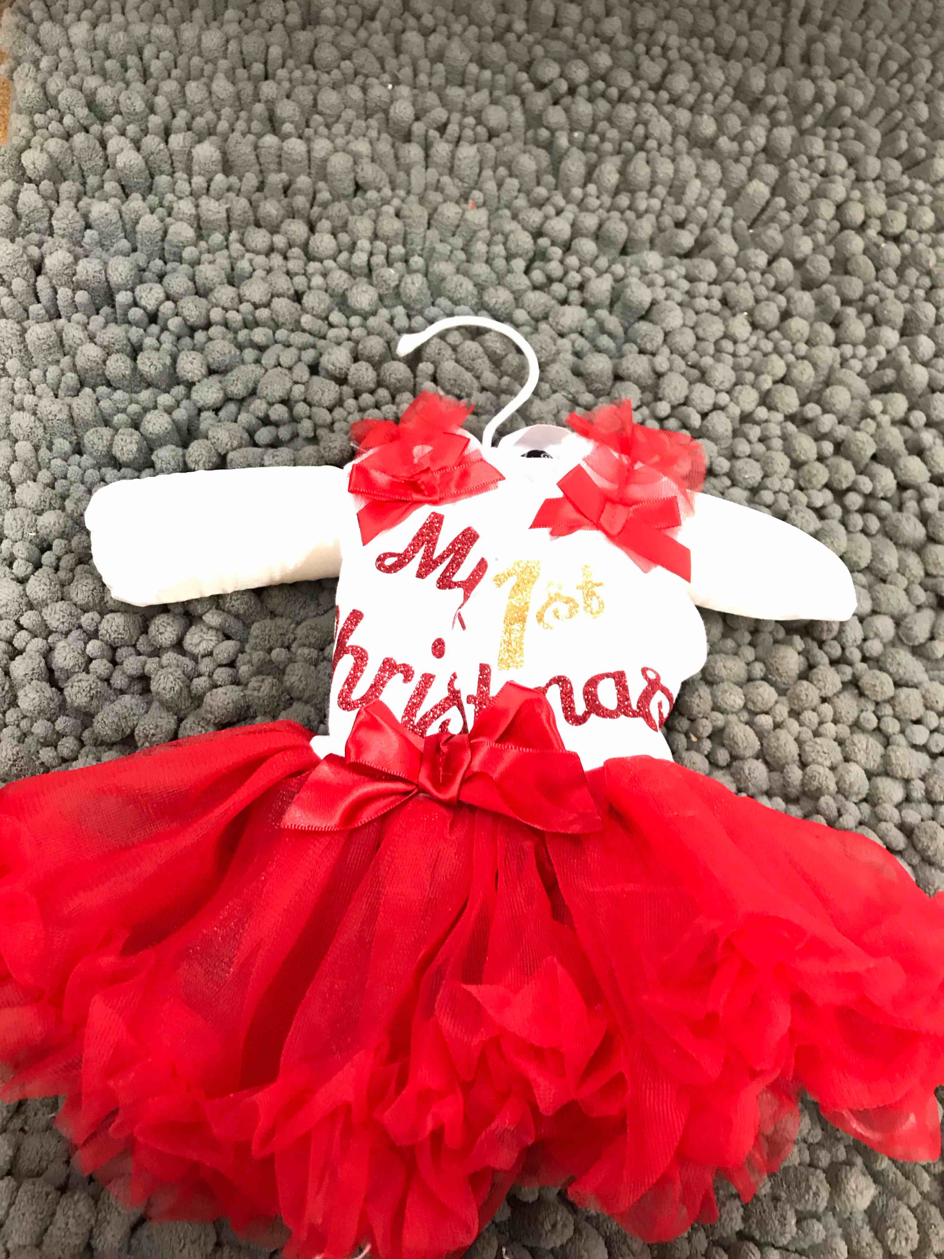 Condition photo showing New/Like New for dog dress