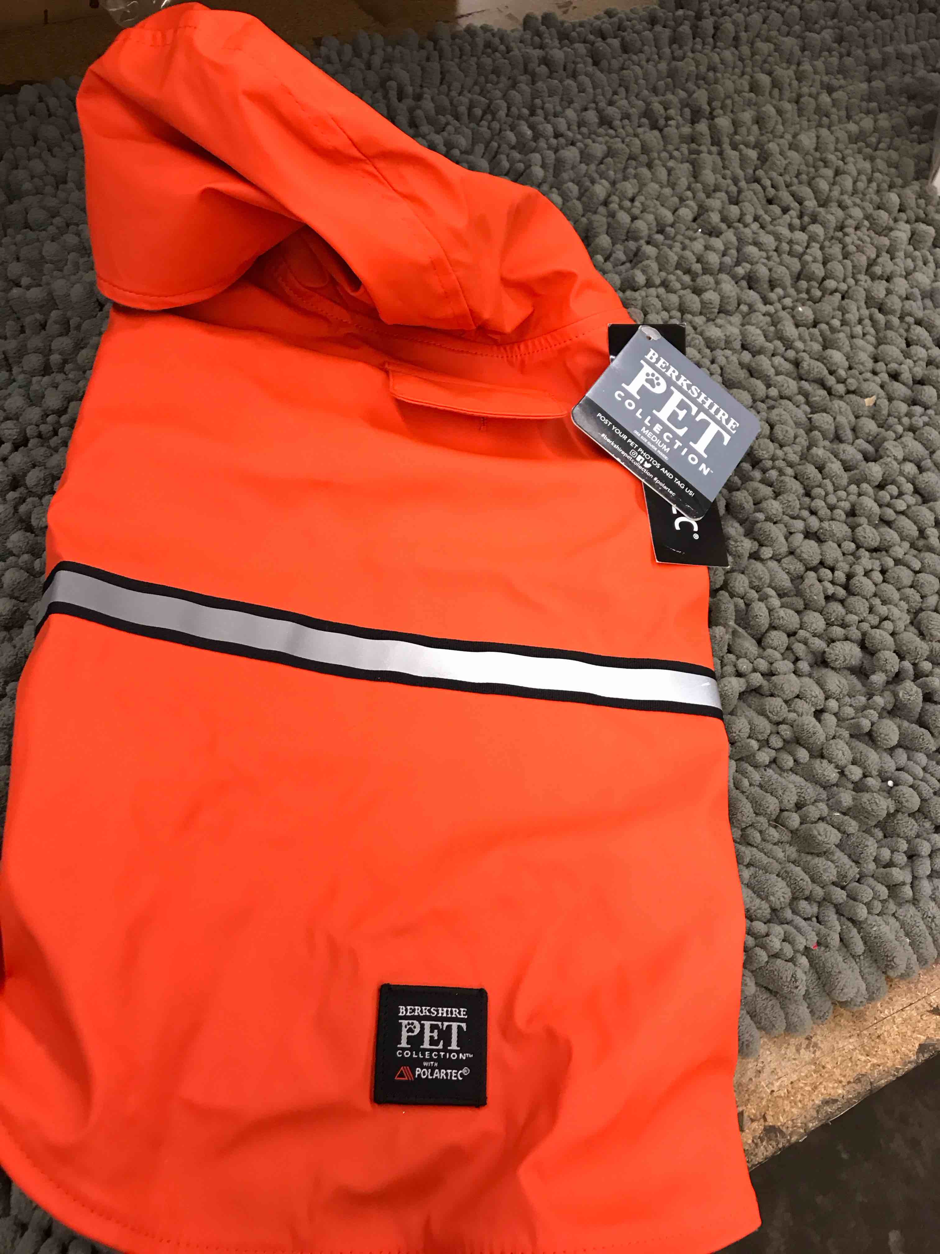 Condition photo showing New/Like New for pet sweatshirt