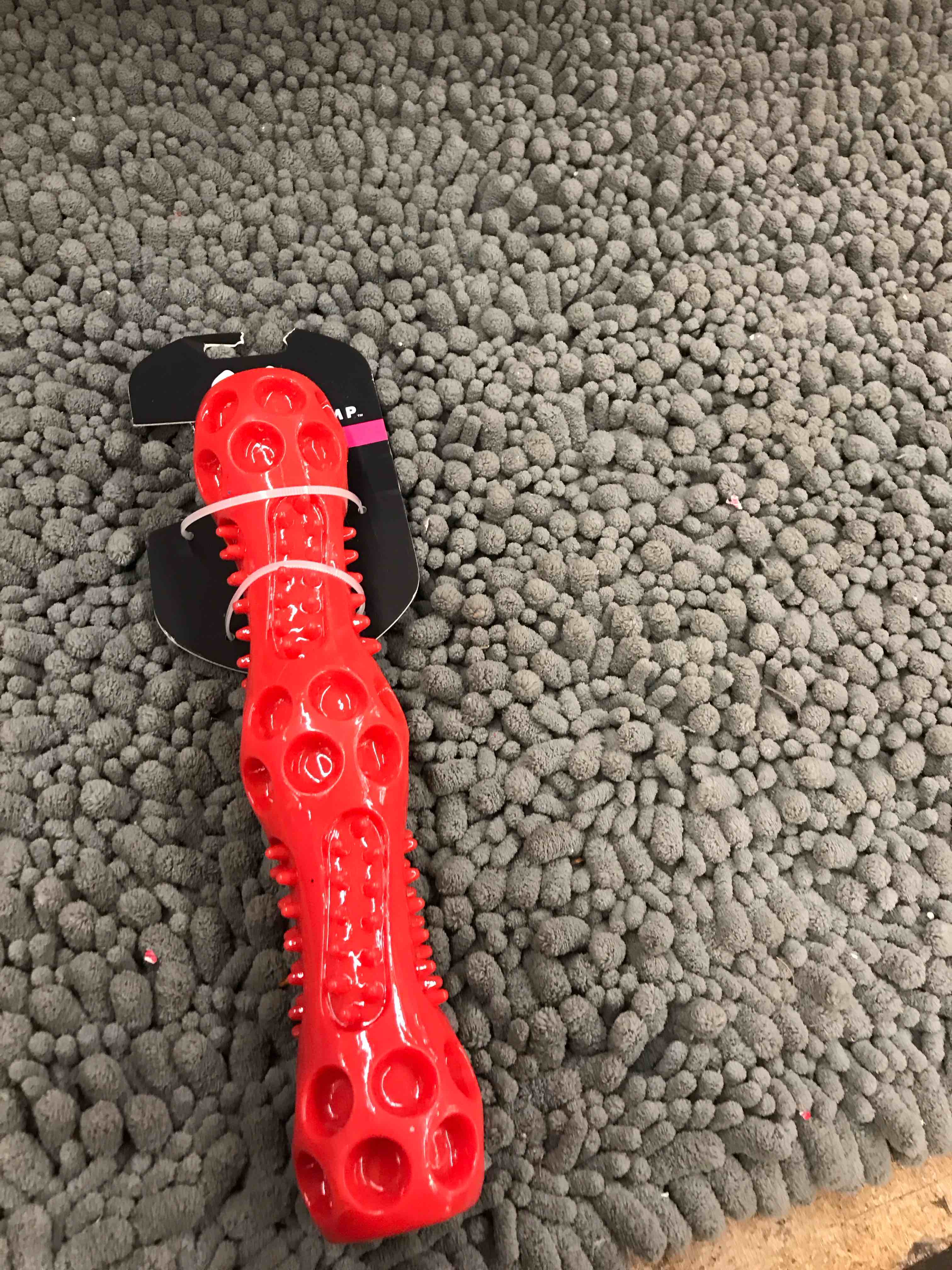 squeaky dog toy