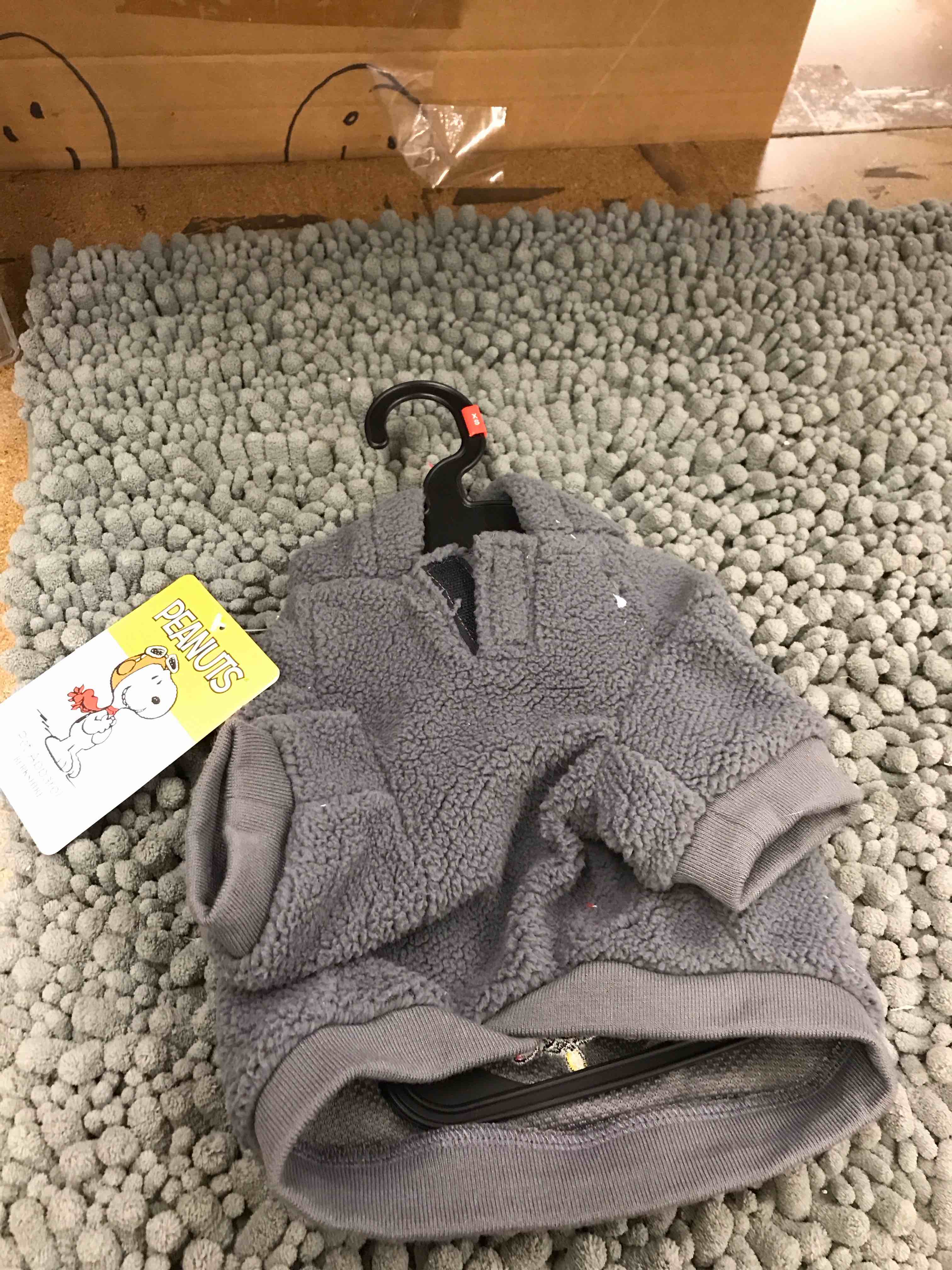 Peanuts Dog Sweater