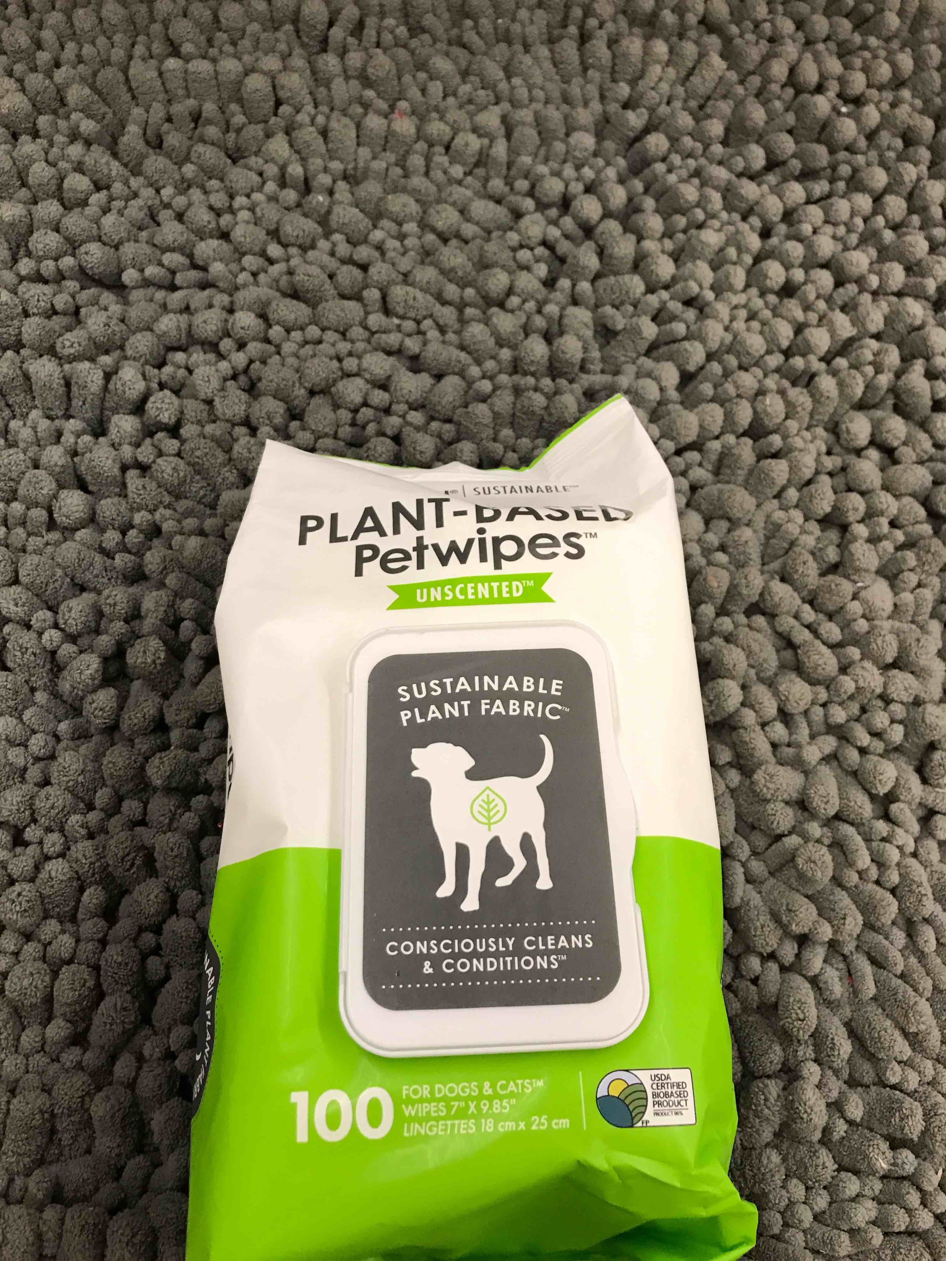 Plant-Based Petwipes