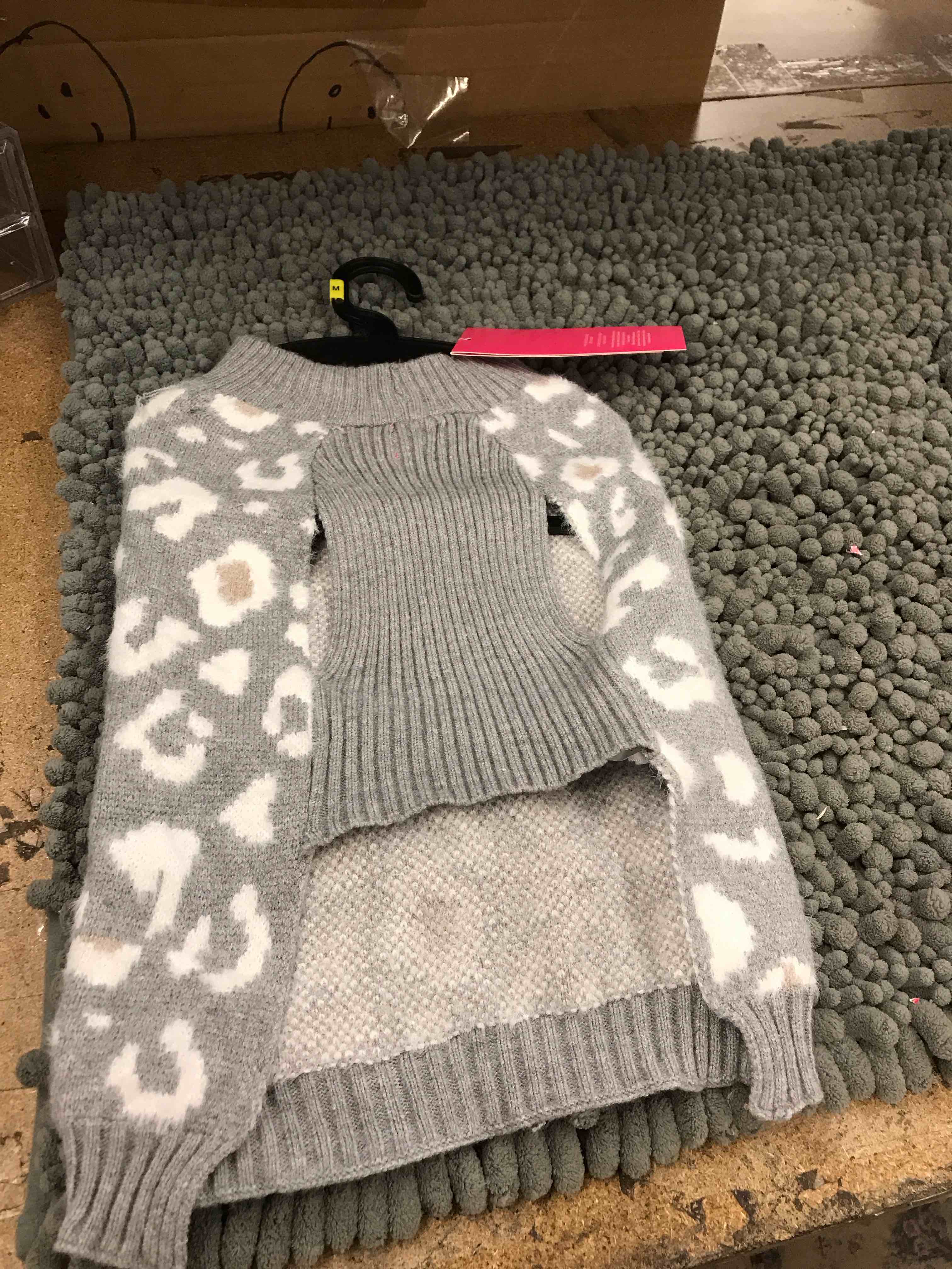pet sweater