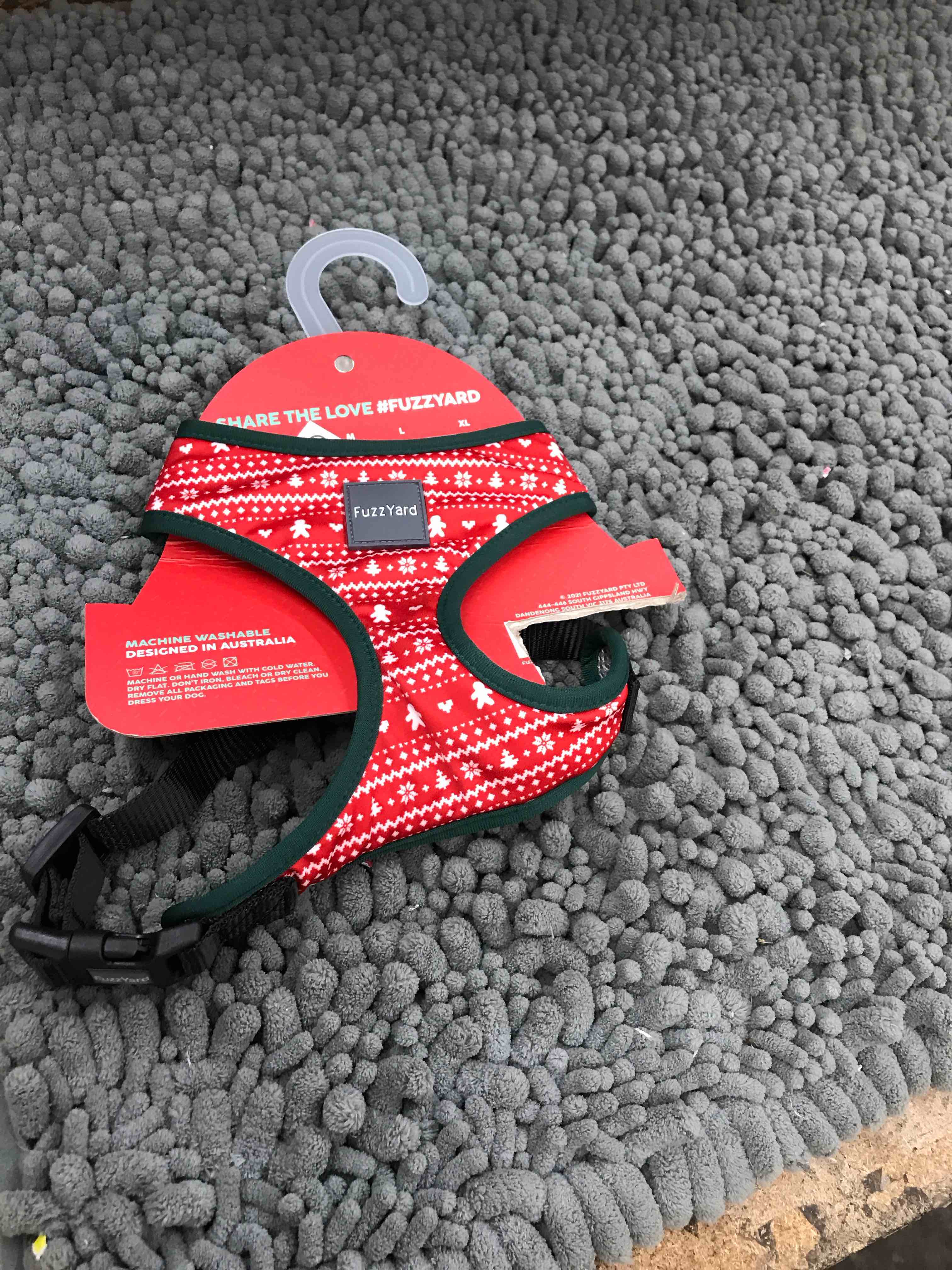 Condition photo showing New/Like New for dog harness