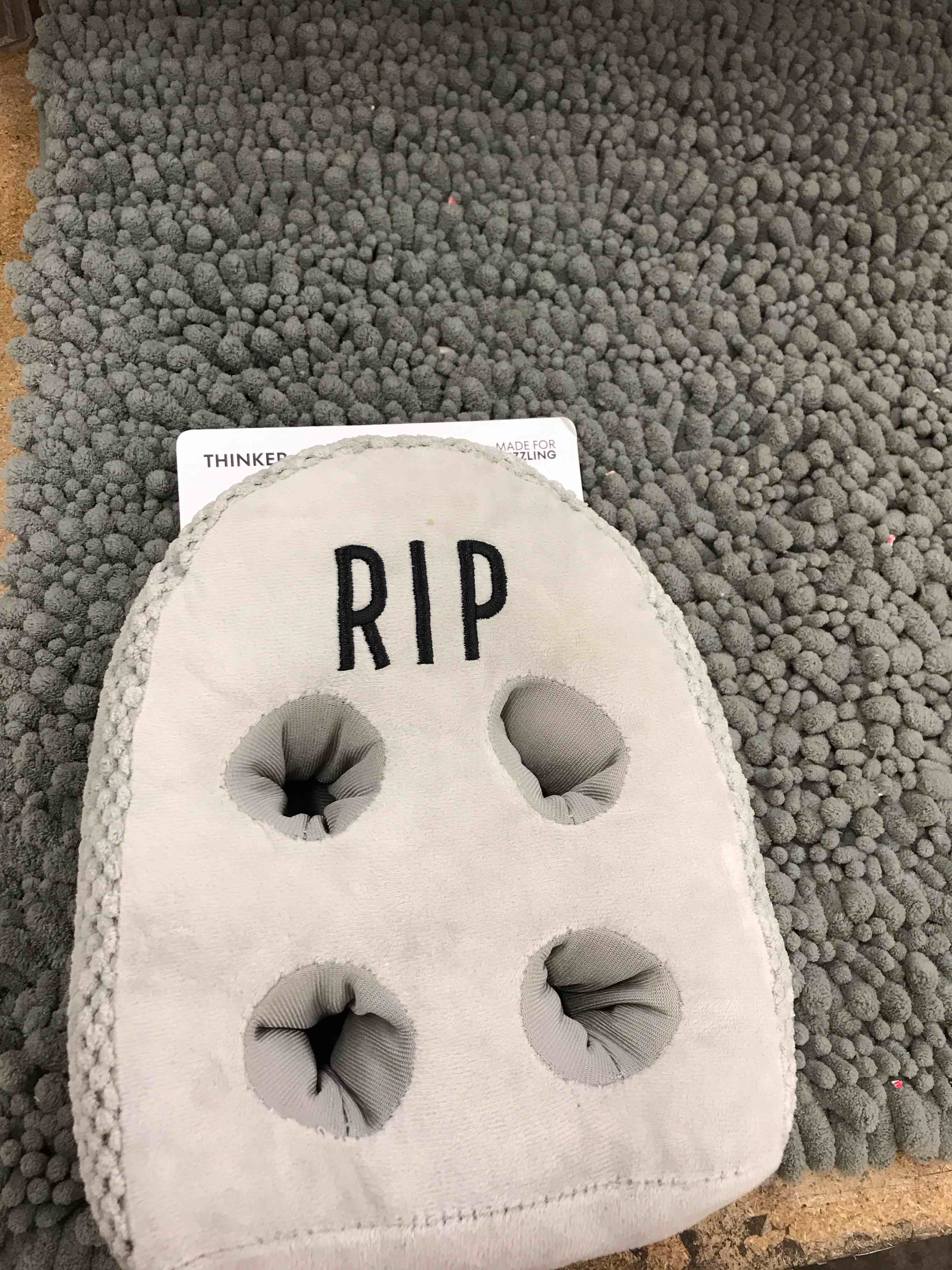 Condition photo showing New/Like New for dog toy