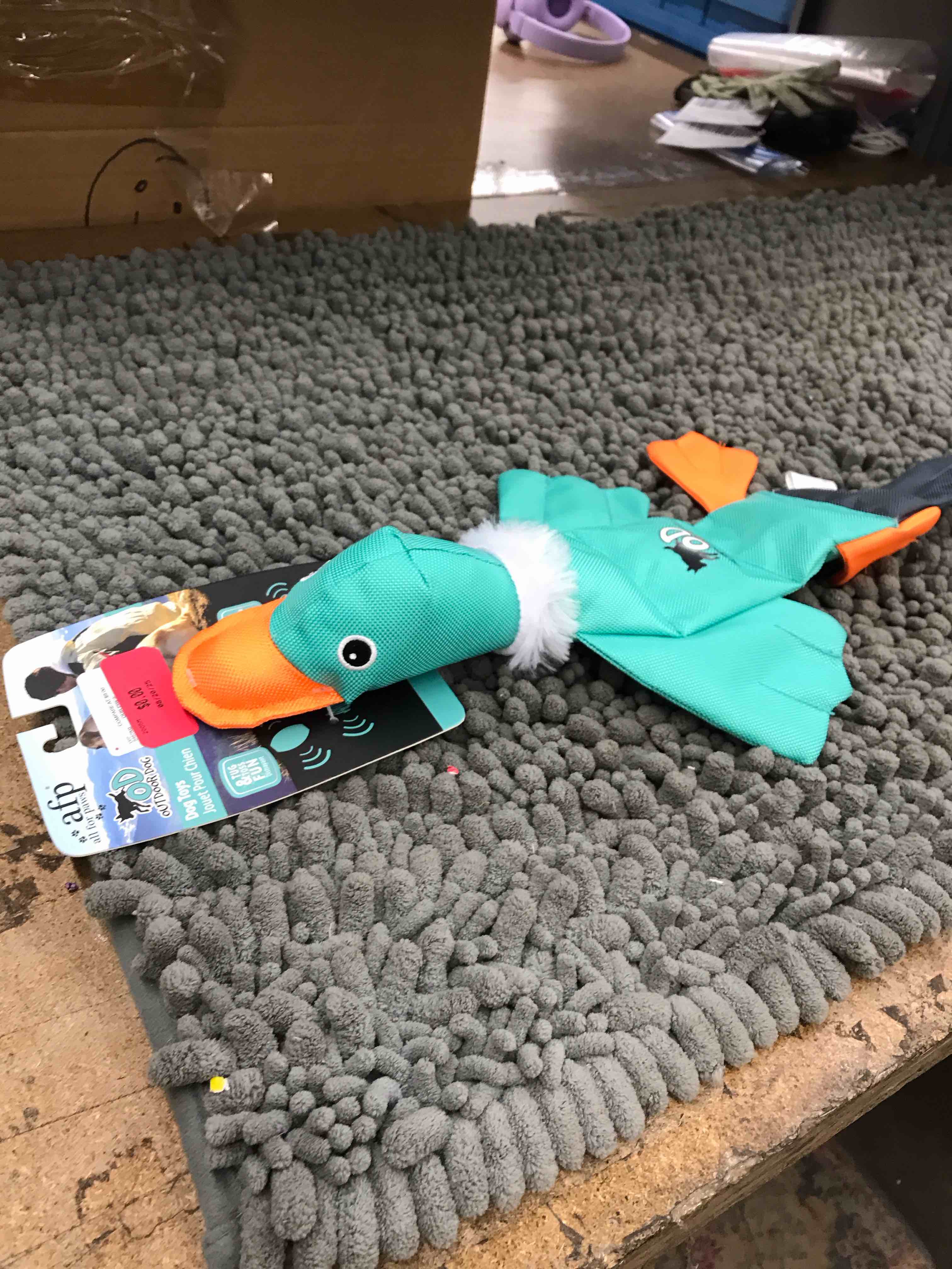 Condition photo showing New/Like New for dog toy