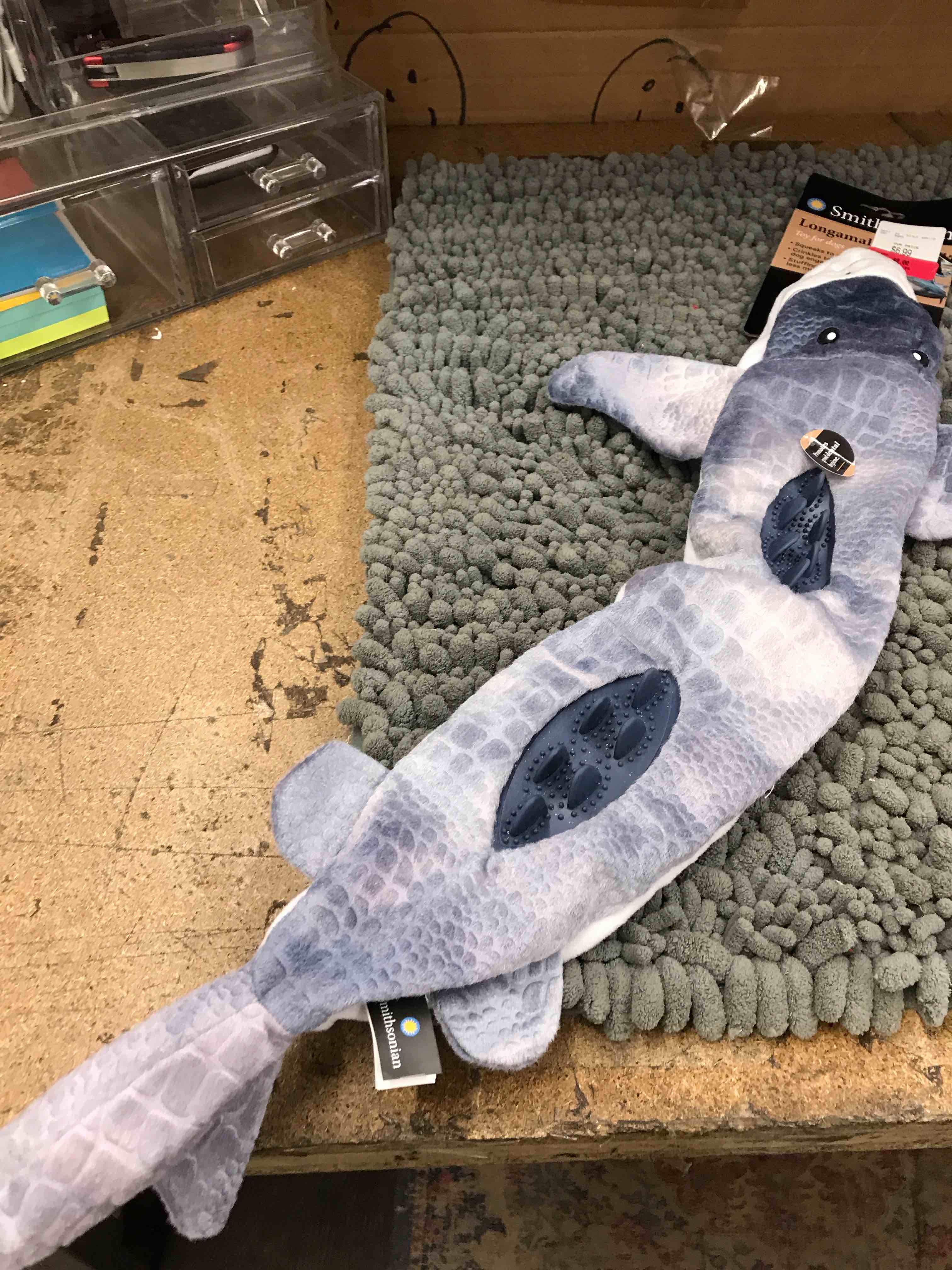 Condition photo showing New/Like New for dog toys