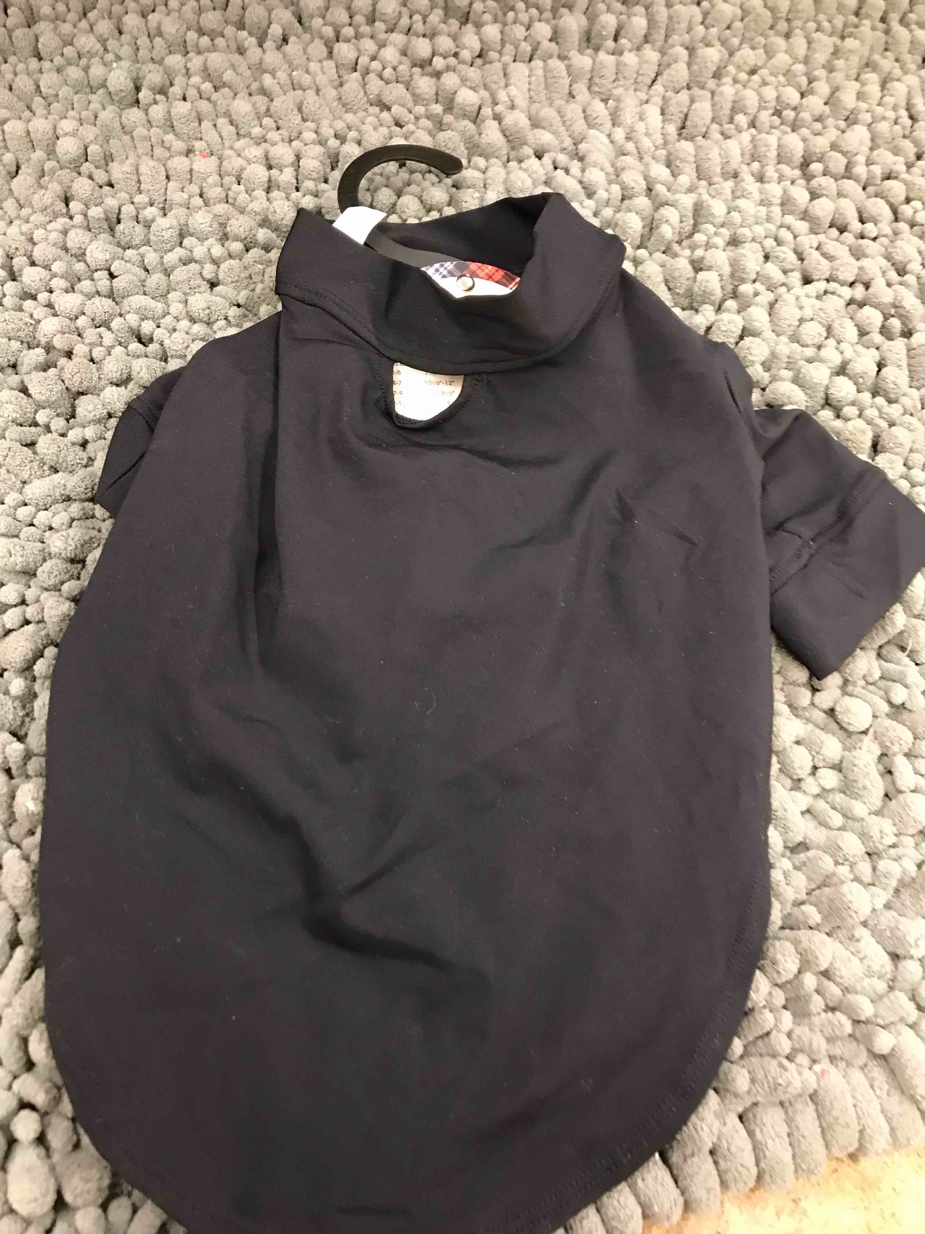 Condition photo showing New/Like New for dog apparel