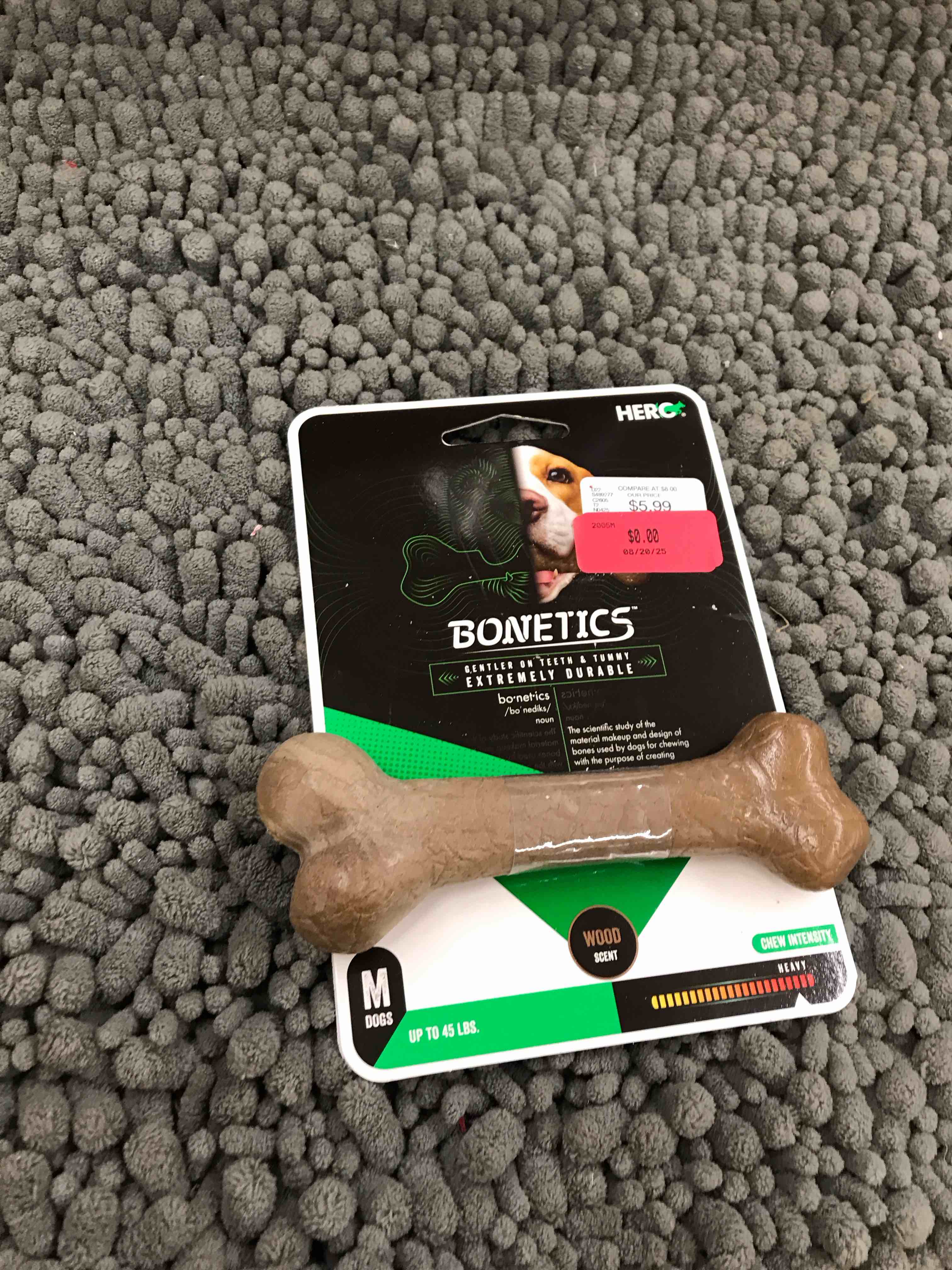 Wood Scent Durable Chew Toy