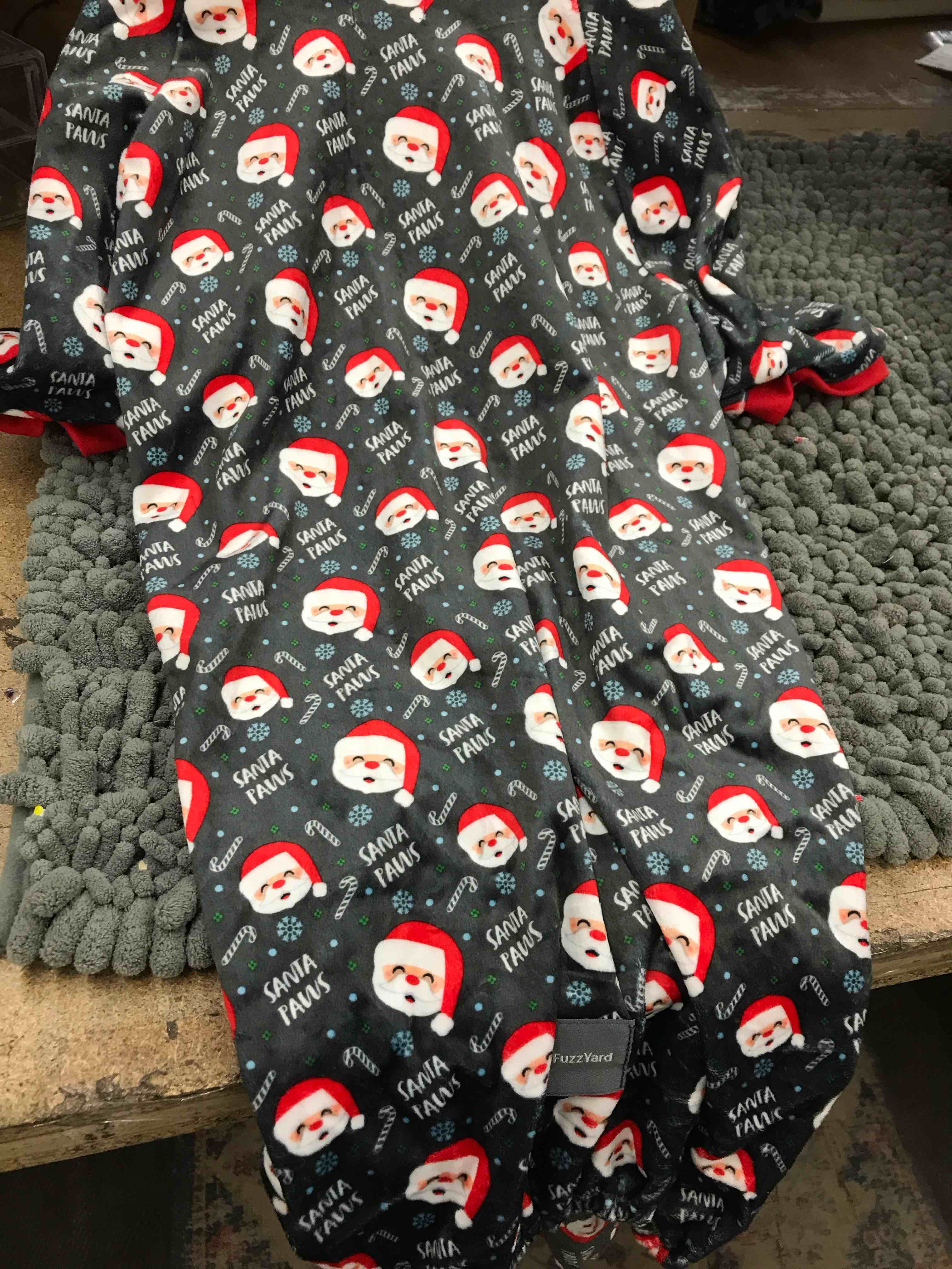 Condition photo showing New/Like New for dog pajamas 