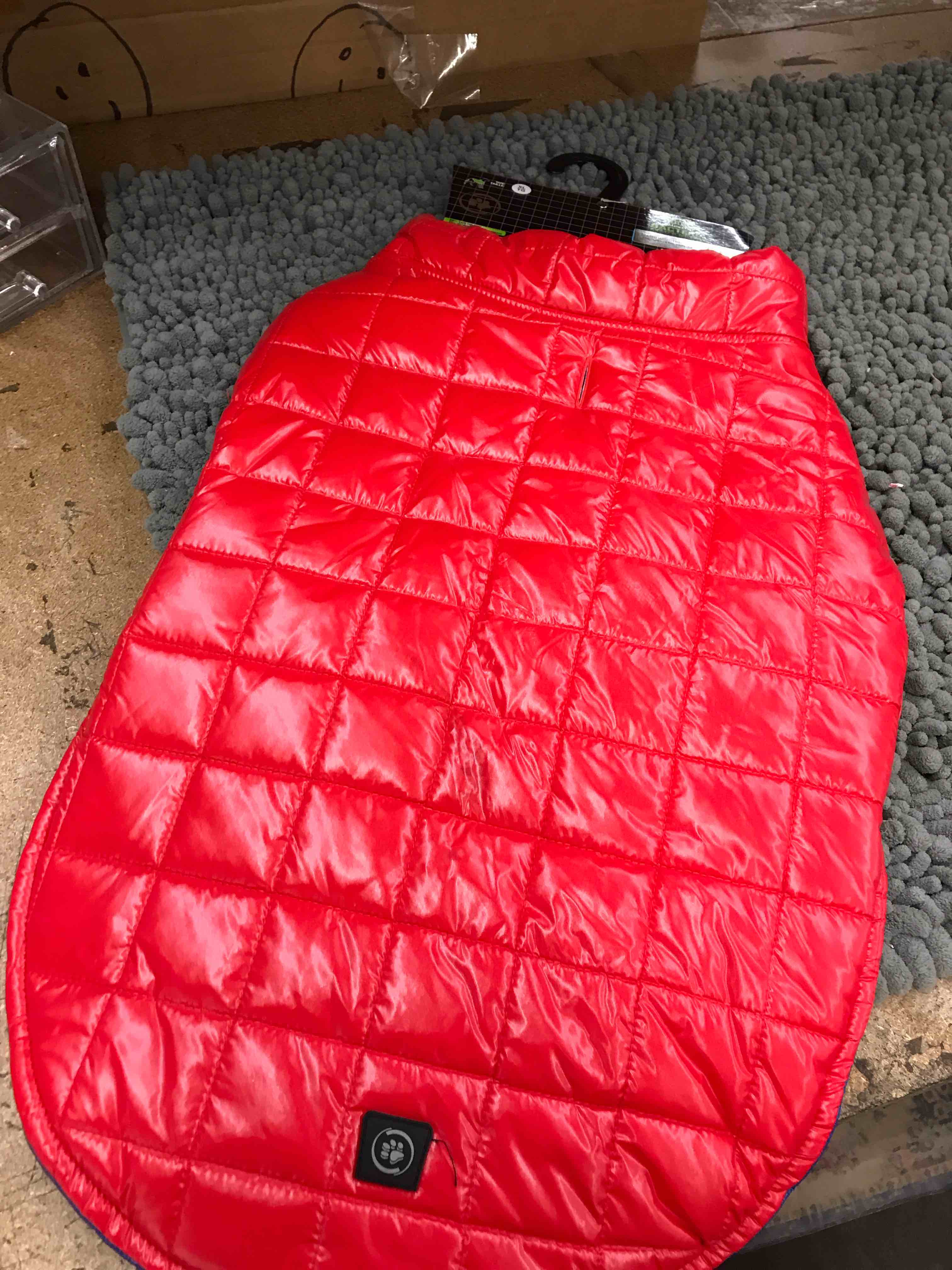 Condition photo showing New/Like New for dog vest