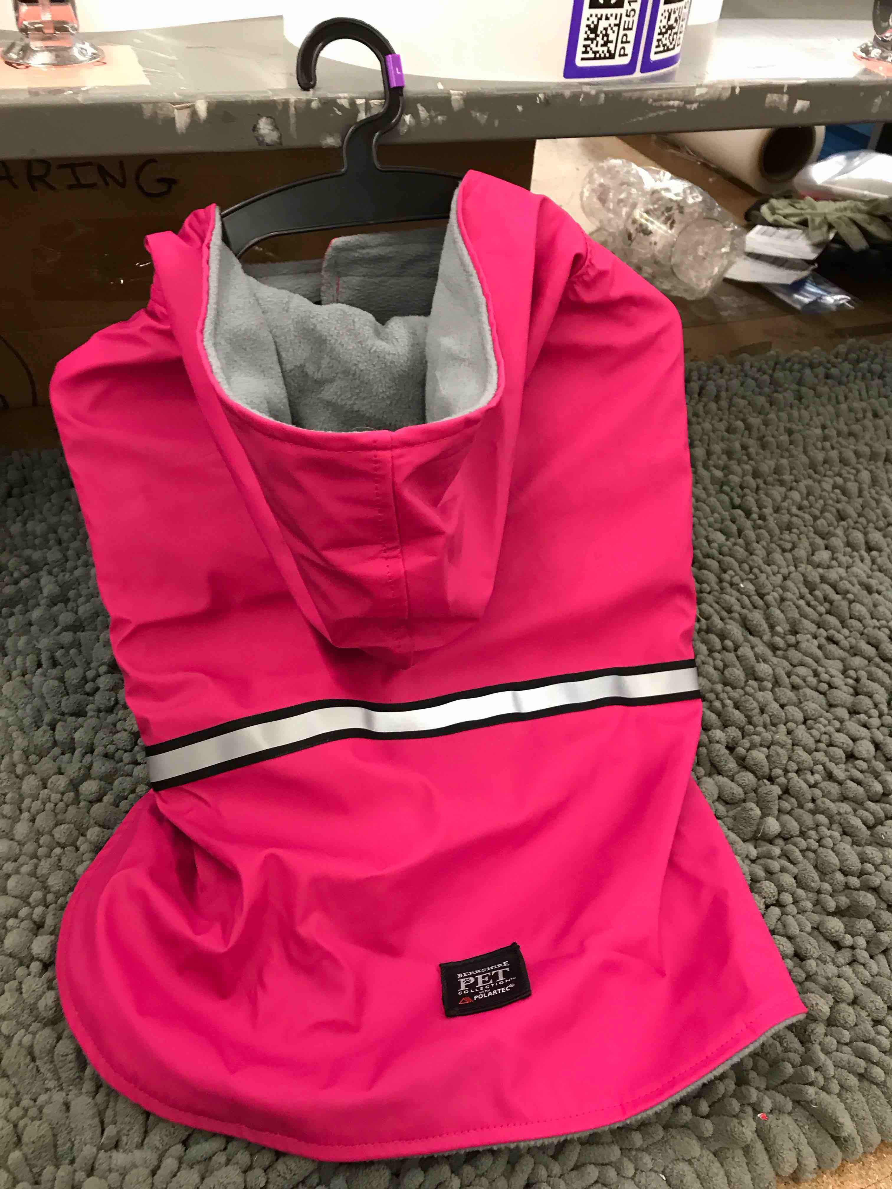 Condition photo showing New/Like New for dog apparel