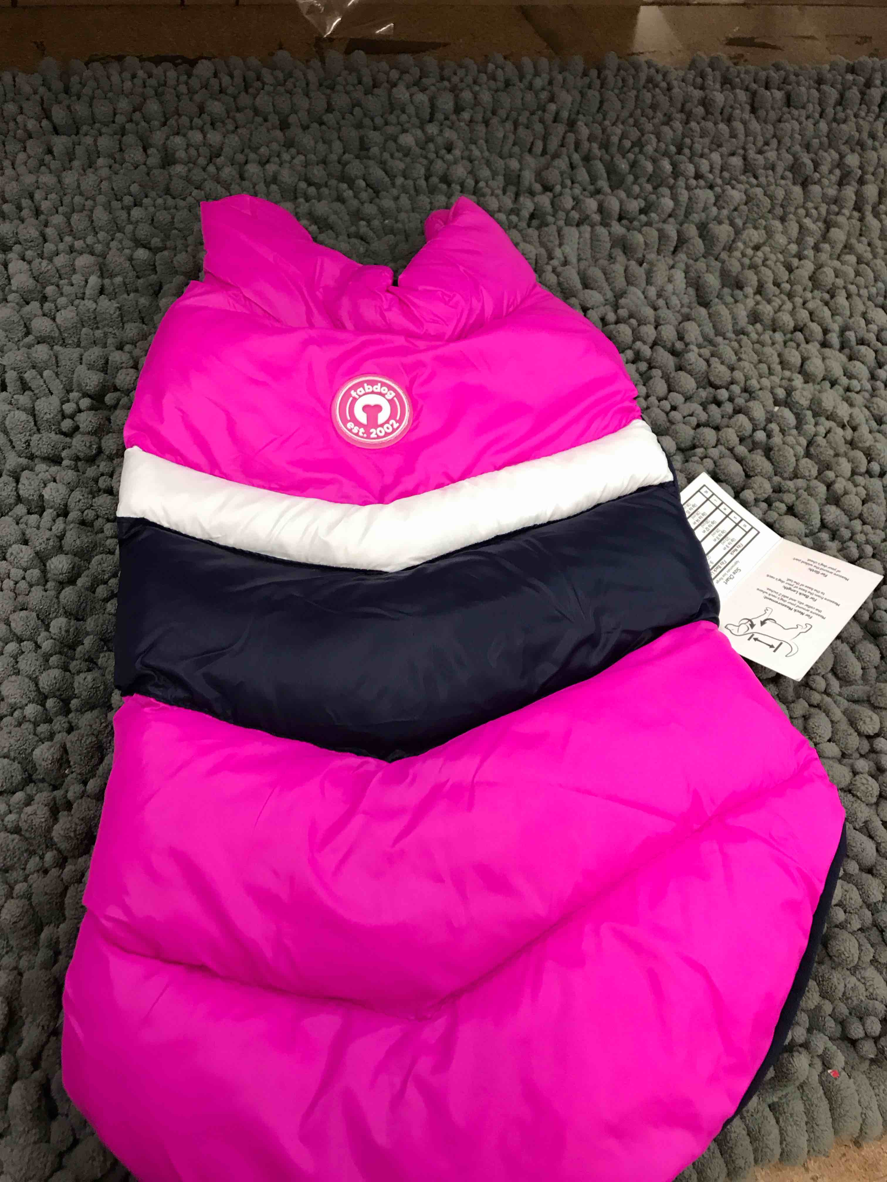 Condition photo showing New/Like New for dog apparel 