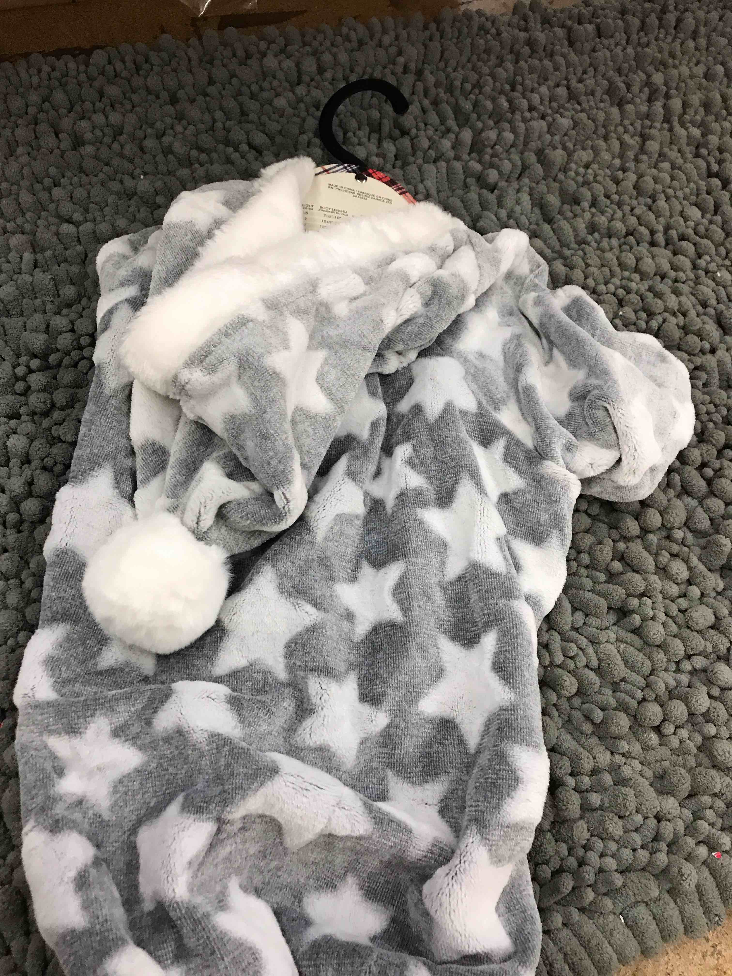 Condition photo showing New/Like New for dog apparel