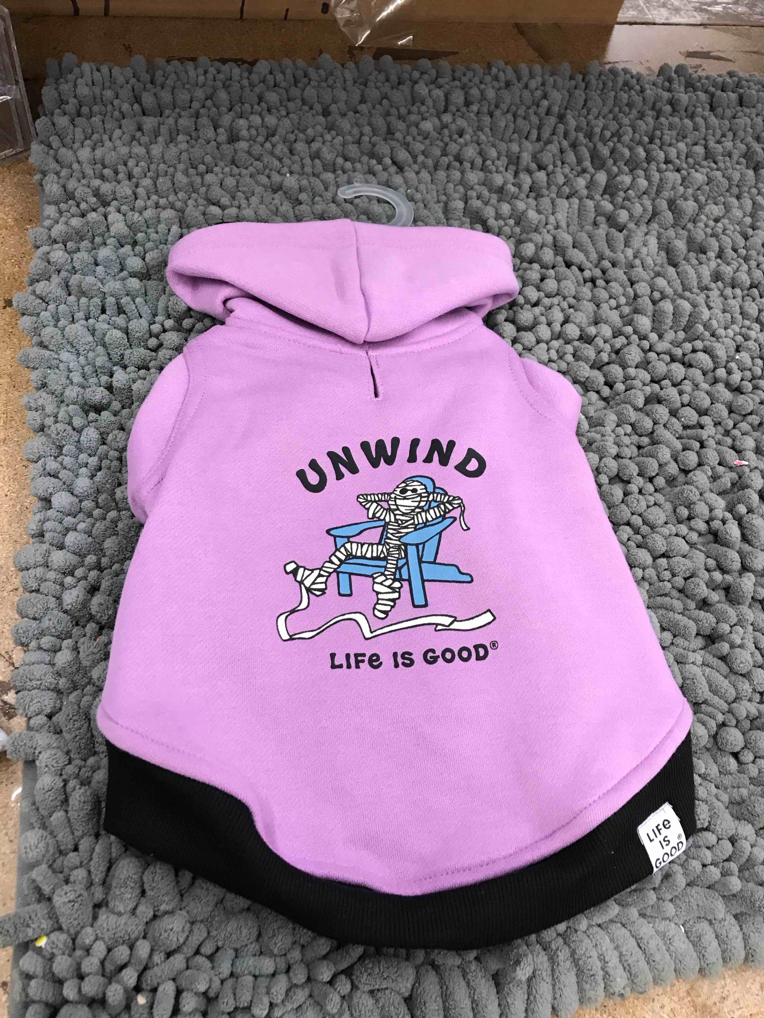 Condition photo showing New/Like New for pet apparel 