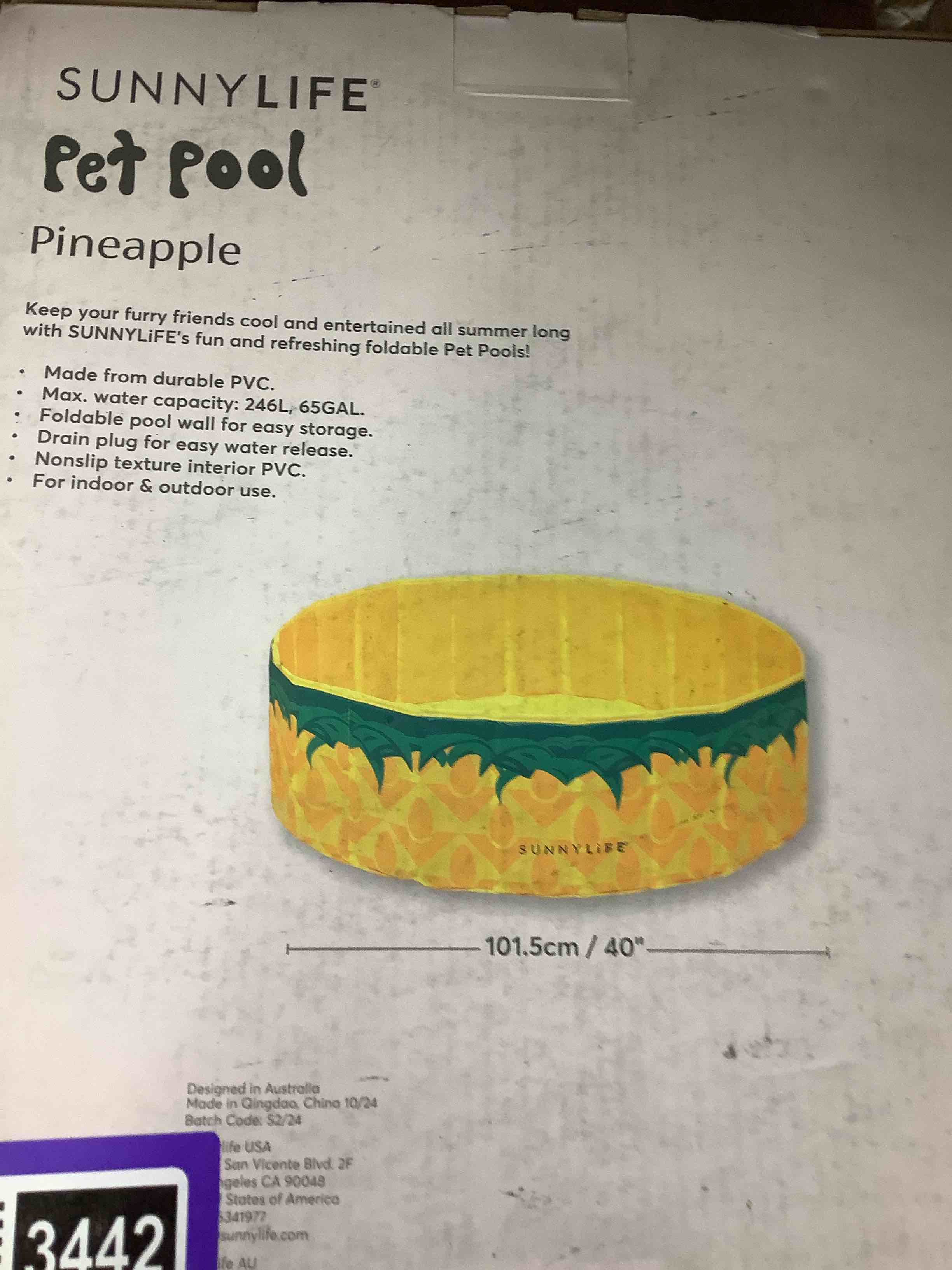 pet pool
