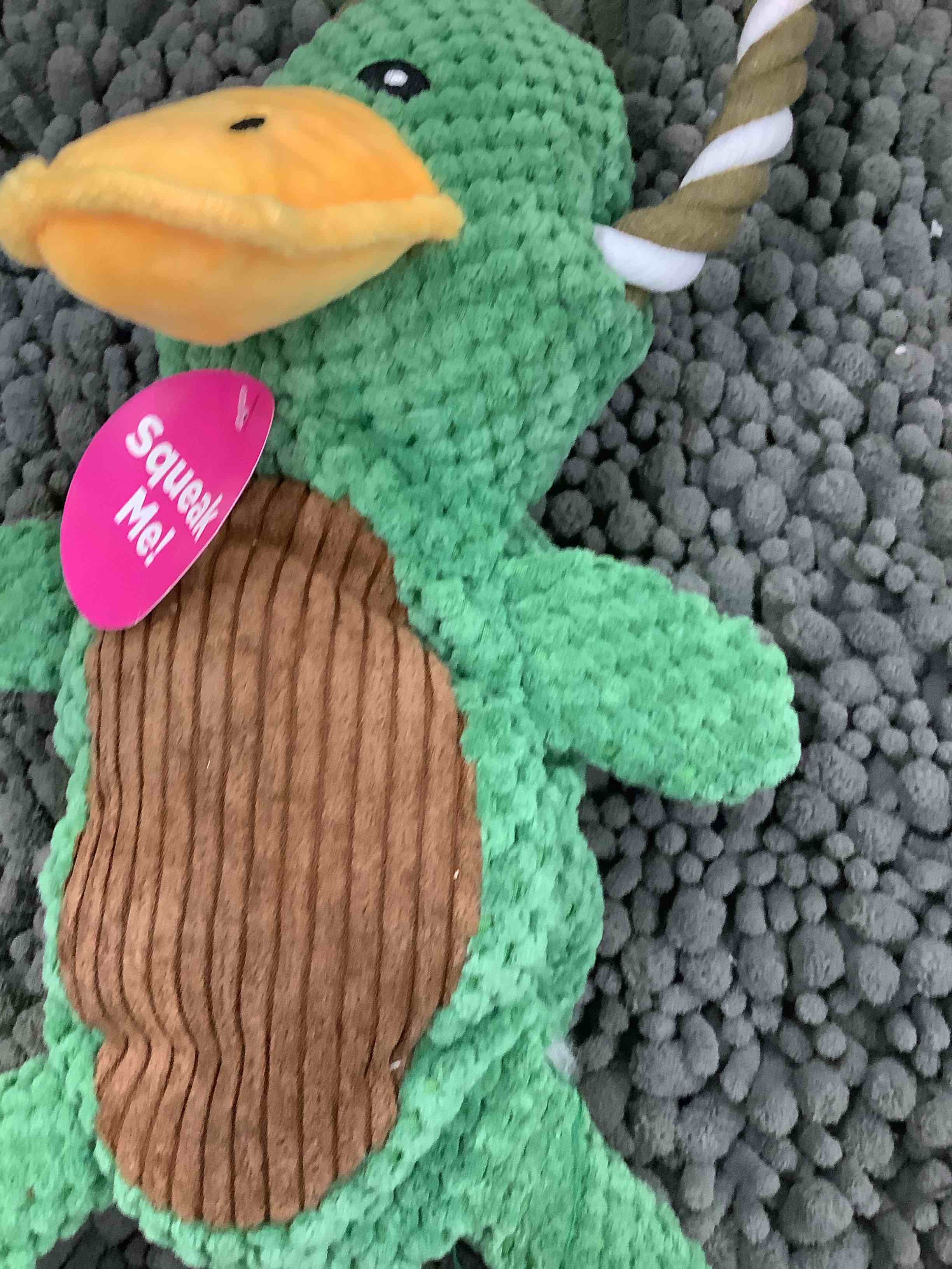 Condition photo showing Good Condition for dog toy 