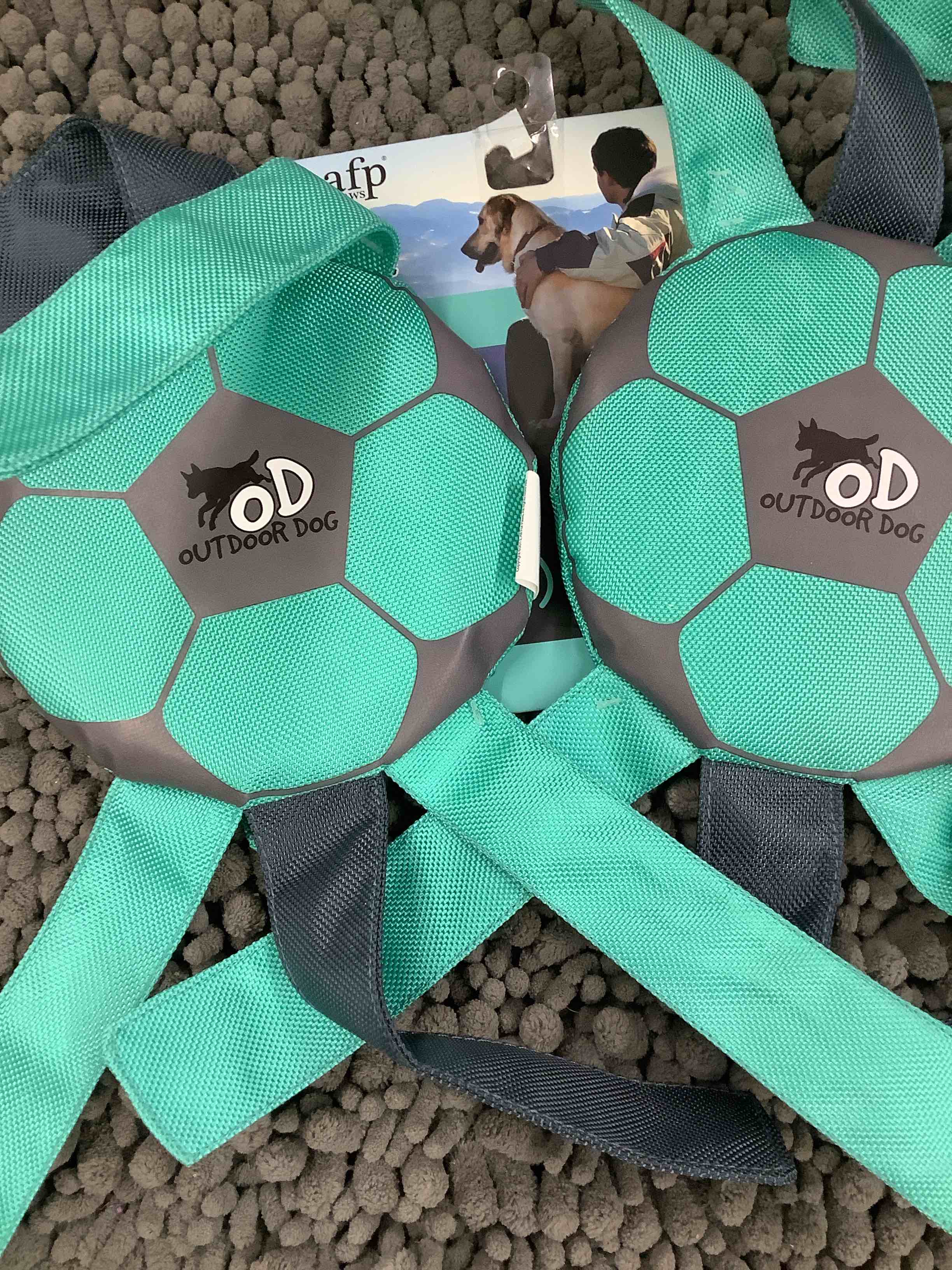 Condition photo showing Good Condition for dog toy 