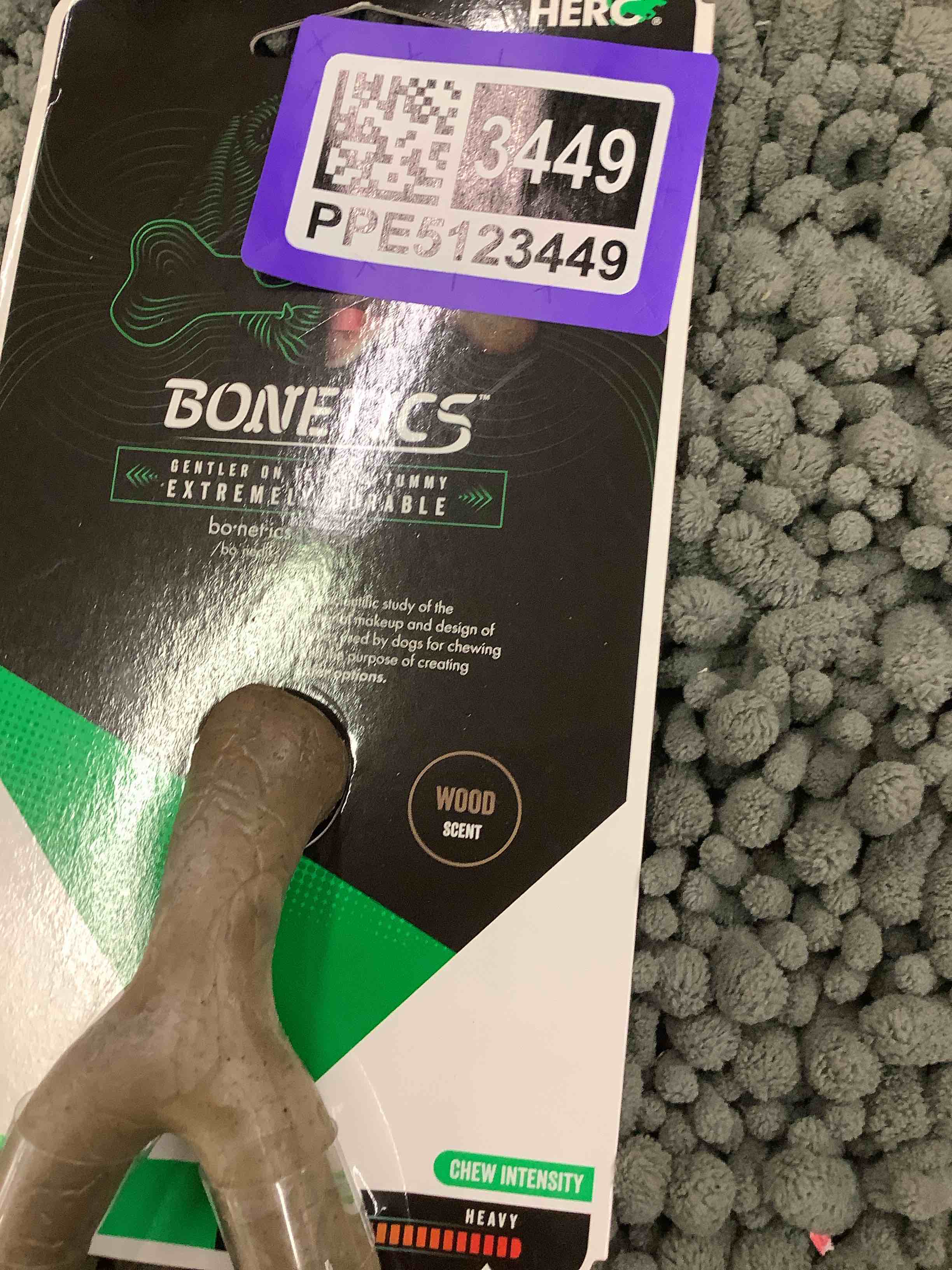 Condition photo showing Good Condition for dog bone 