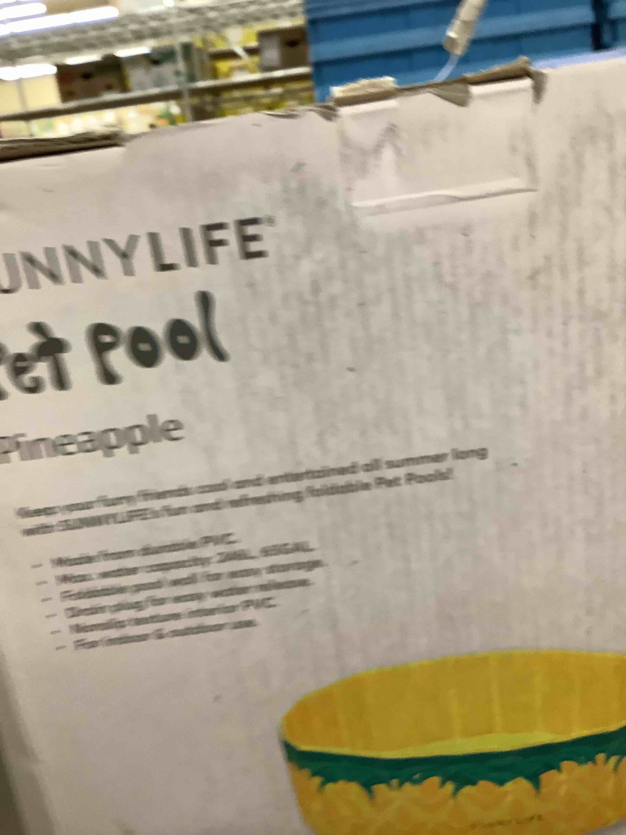 pet pool
