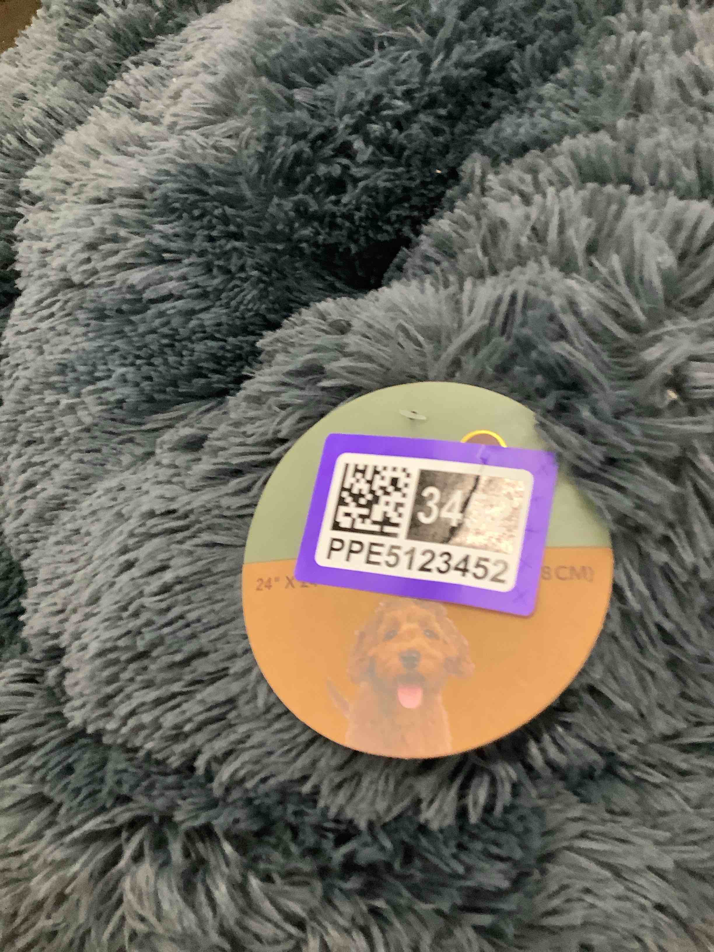 plush pillow for a dog 