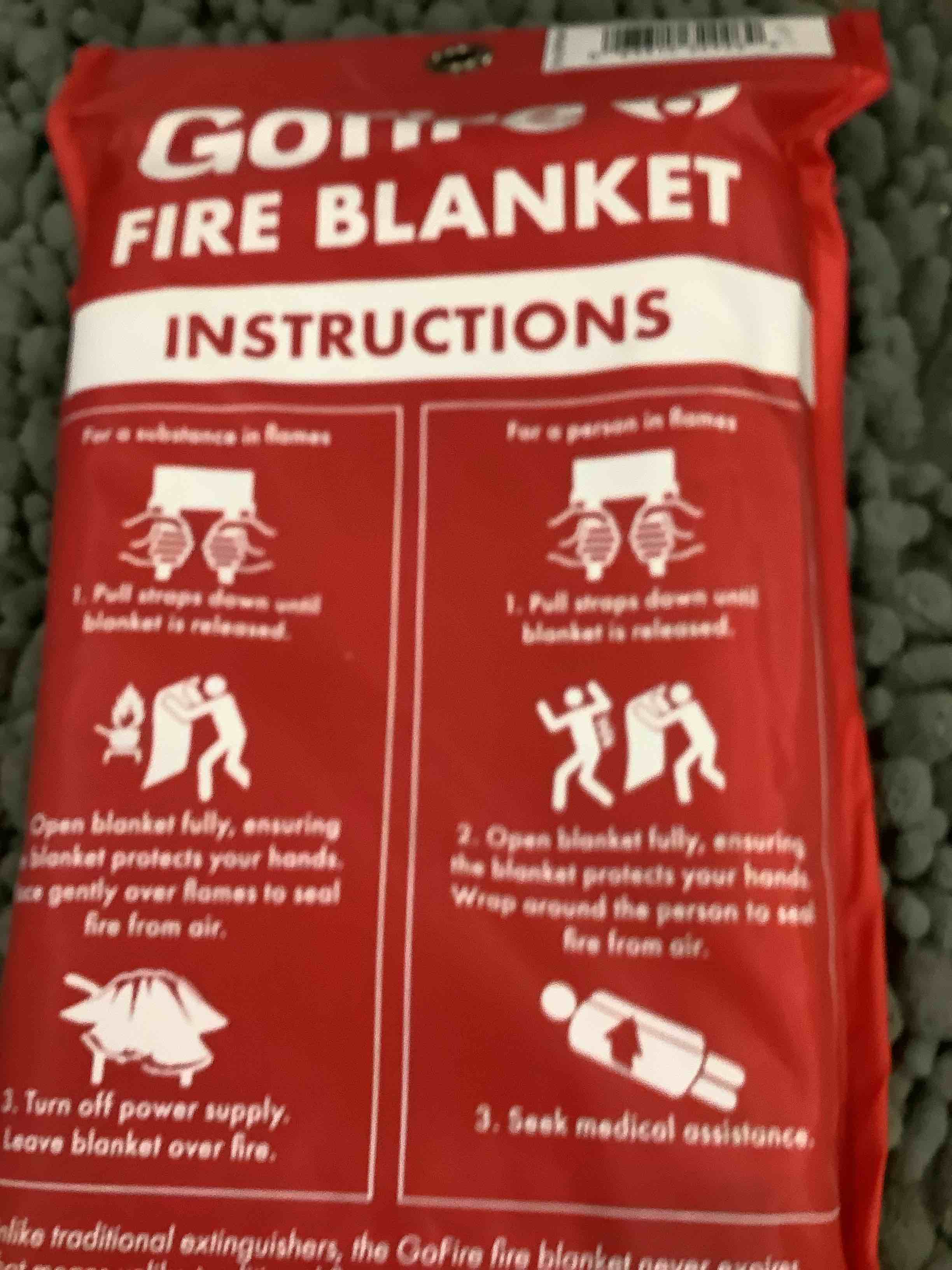 fire blanket 