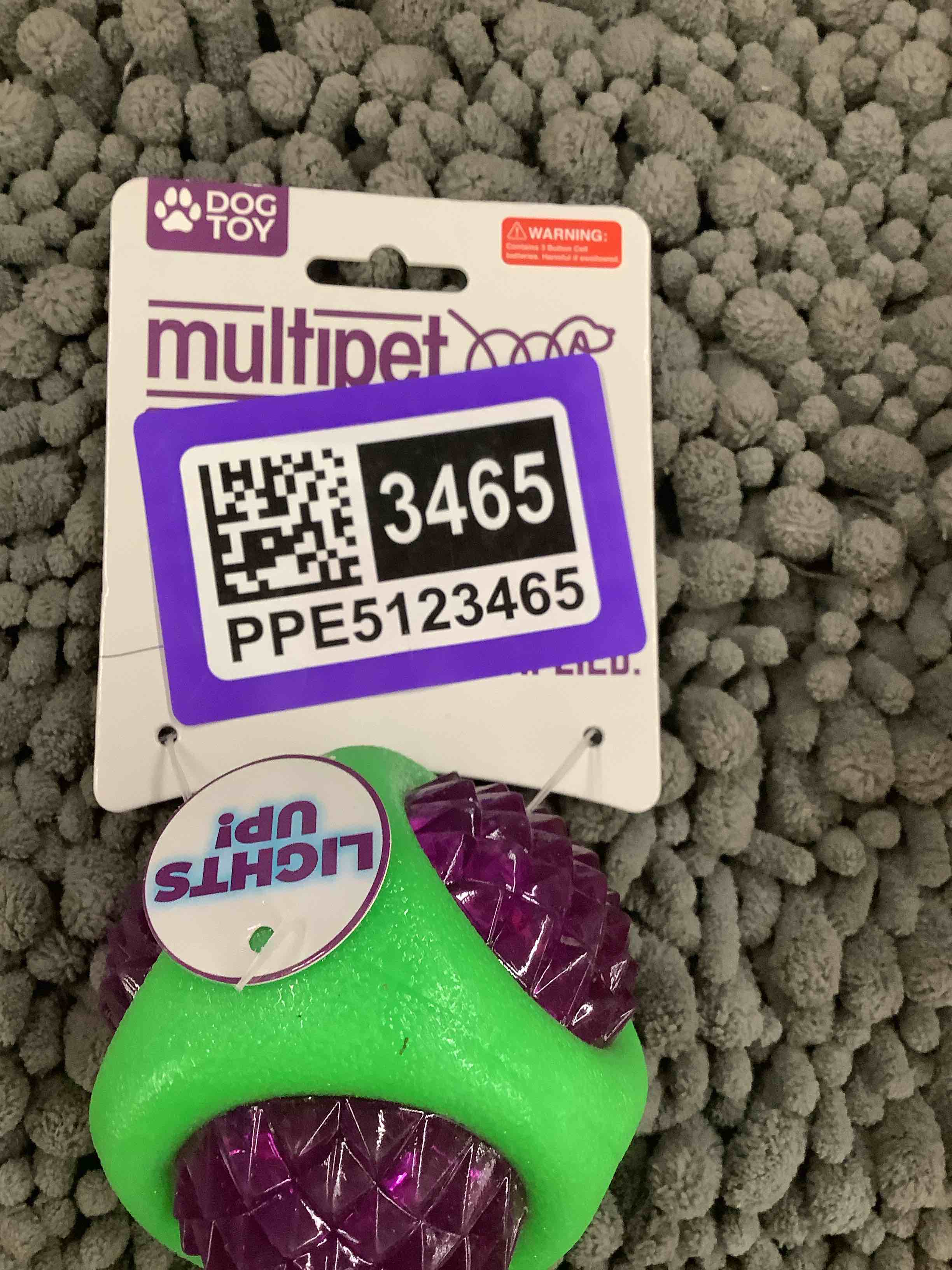 Condition photo showing Good Condition for dog toy 