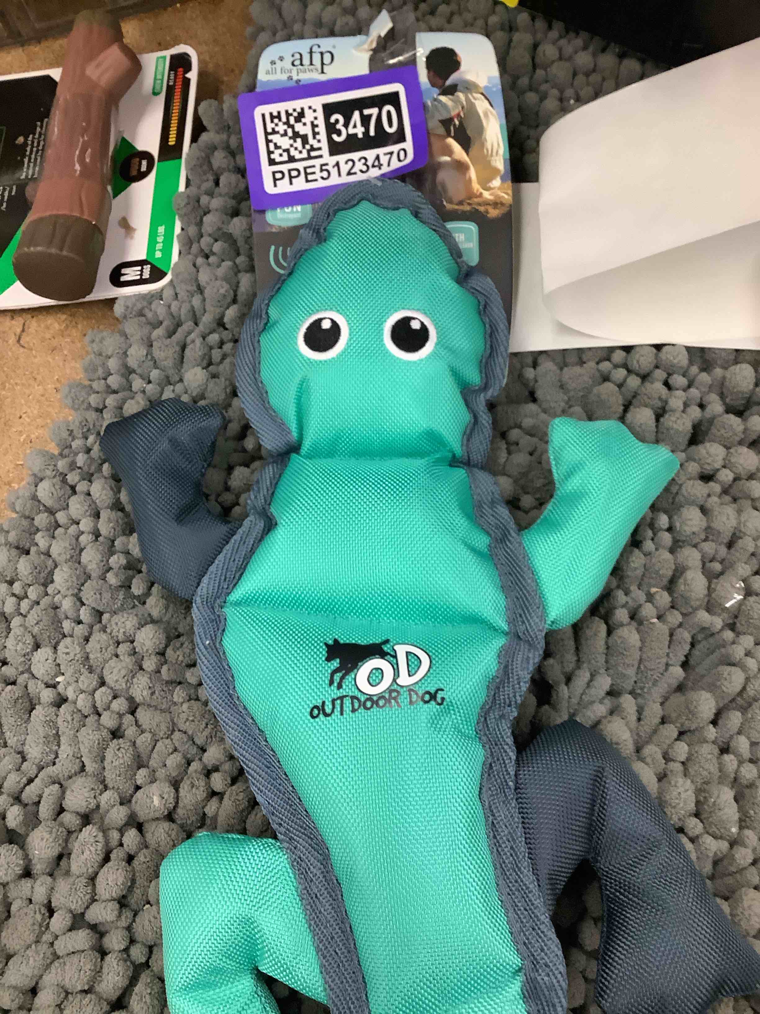 Condition photo showing Good Condition for dog toy 