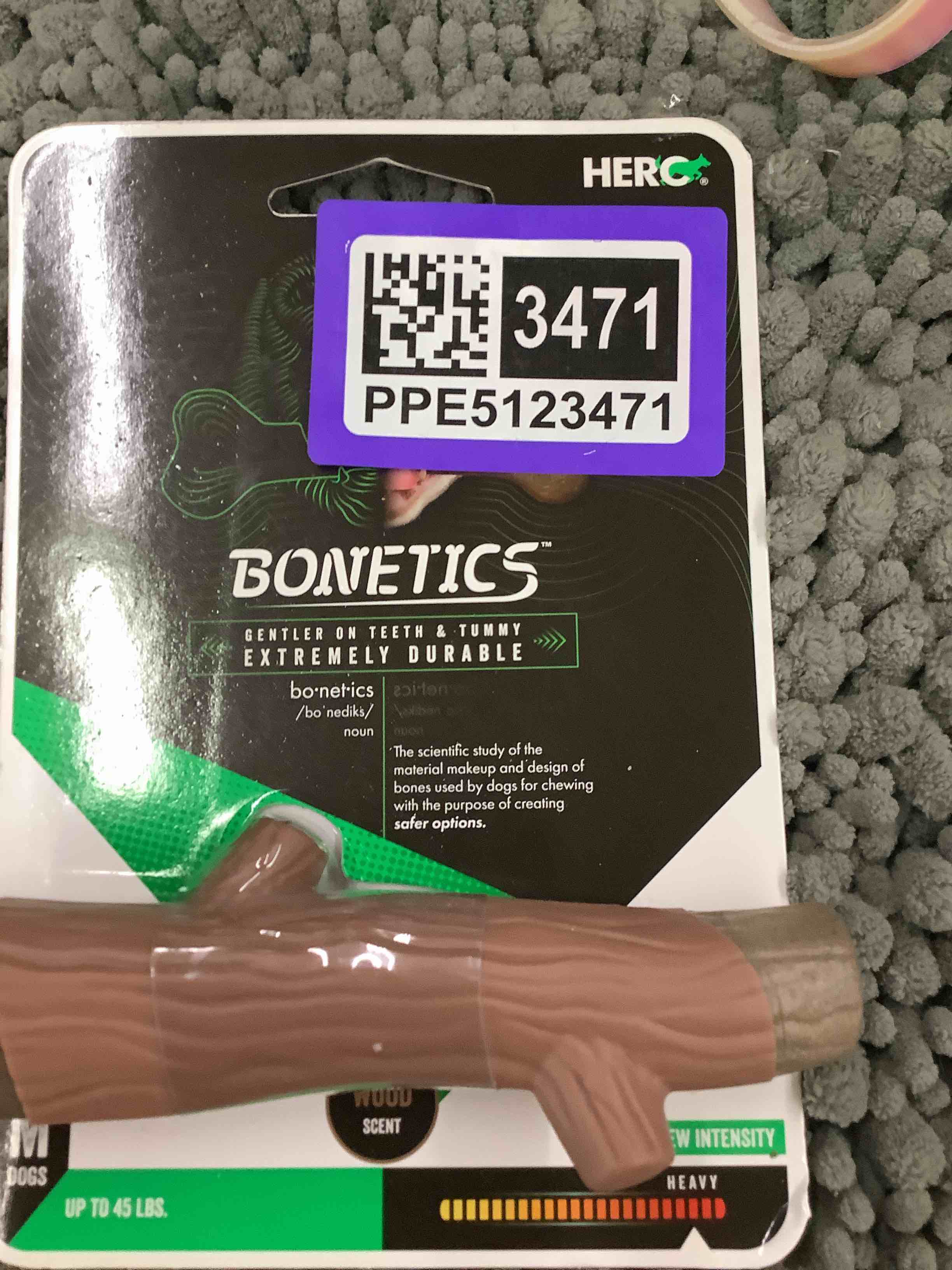 Condition photo showing Good Condition for doggy bone 