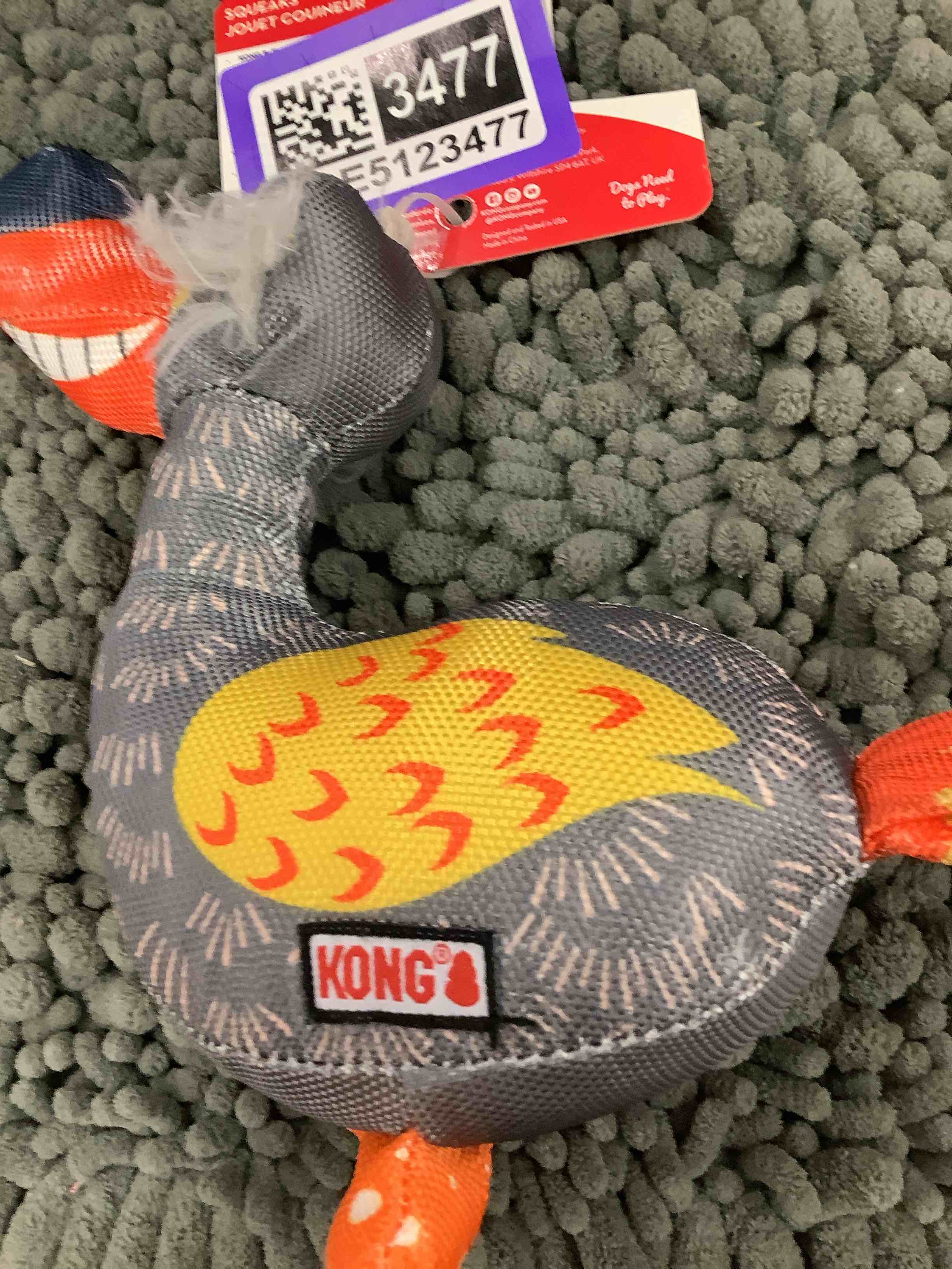 Condition photo showing Good Condition for dog toy 