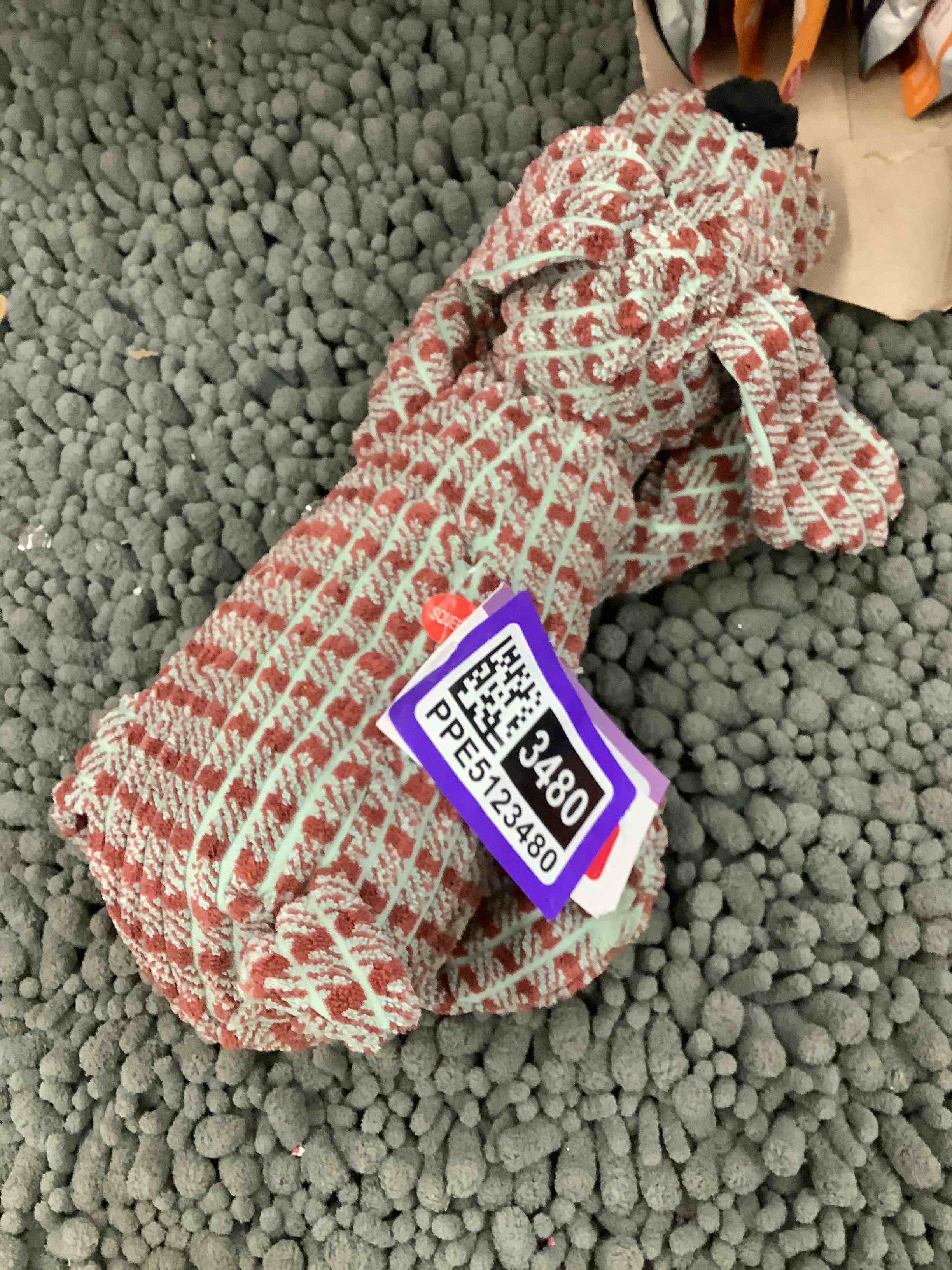 Condition photo showing Good Condition for pet plush 